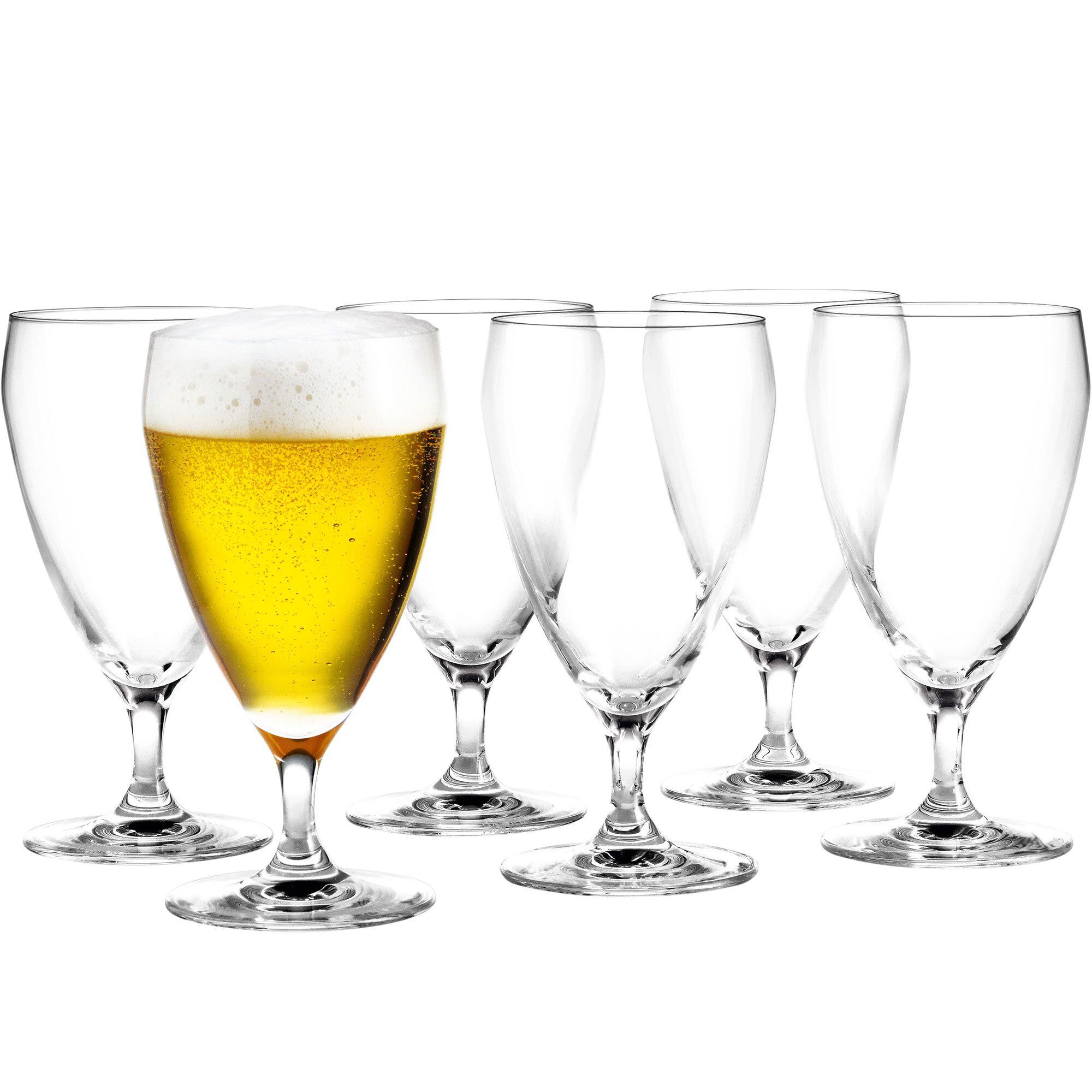 Holmegaard Perfection ølglas Klar 44 Cl    Stk