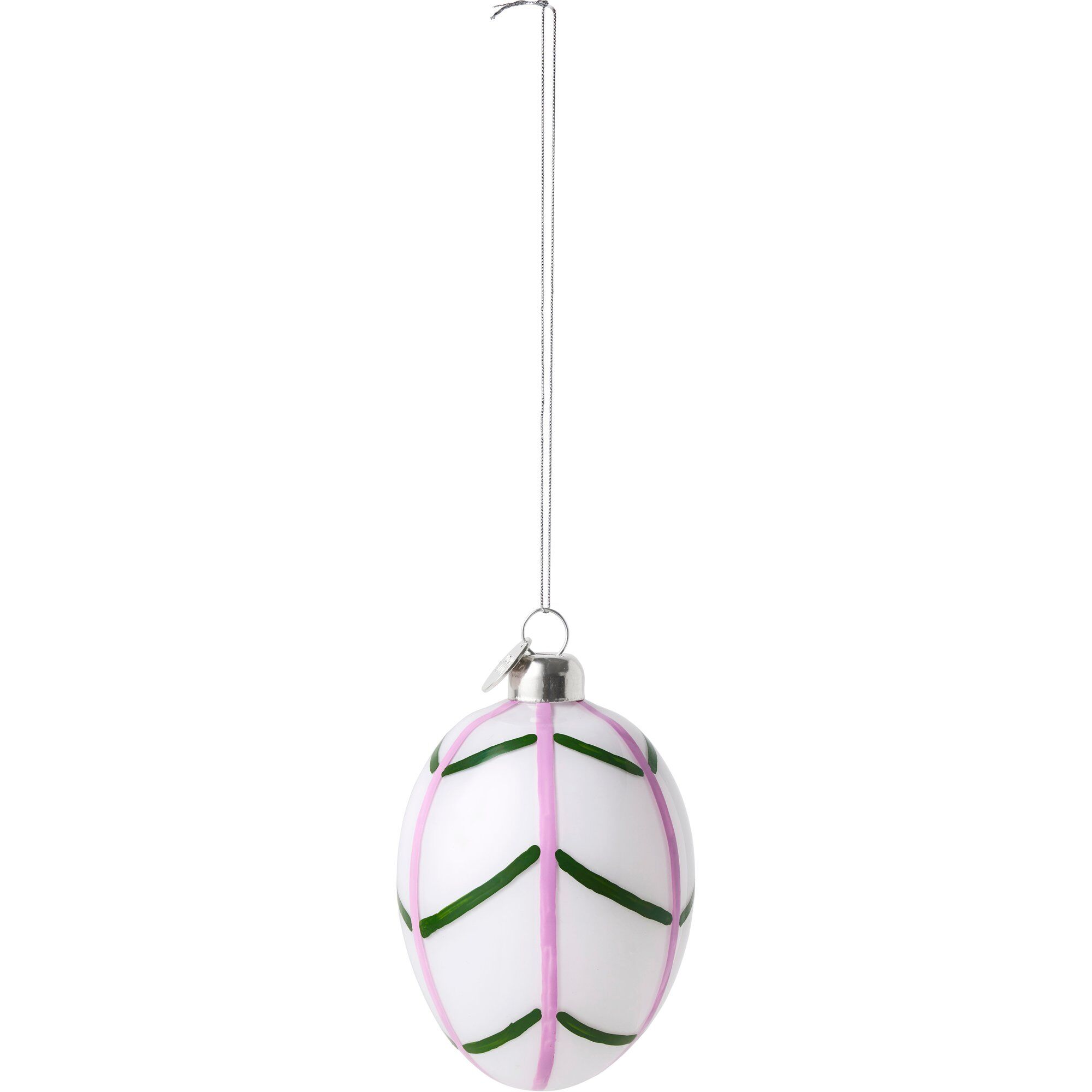 Holmegaard Souvenir Easter Leaf  Påskepynt      Cm