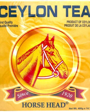 Horse Head Ceylon Te 400
