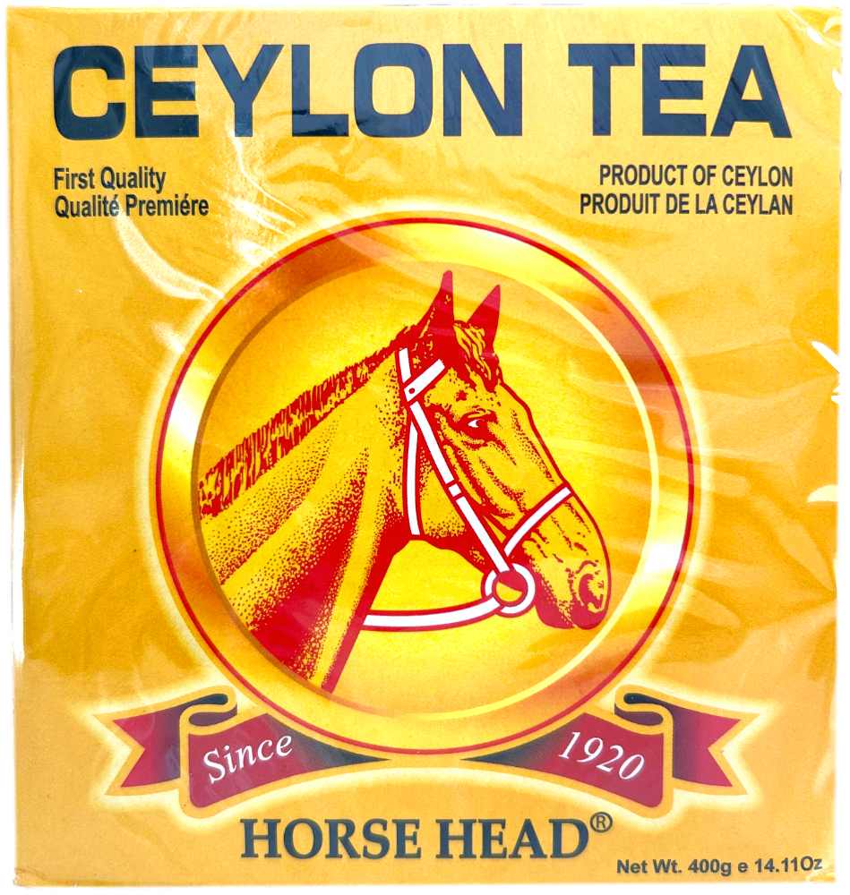 Horse Head Ceylon Te 400