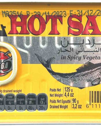 Hot Safi Sardiner   Olie 125