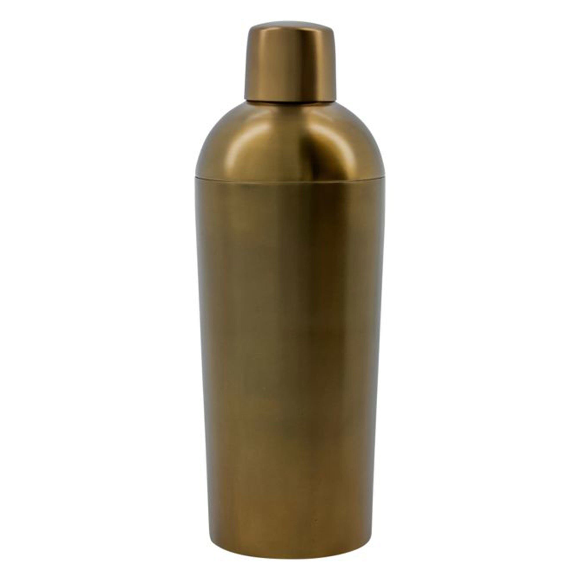 House Doctor Baar Cocktailshaker 750 Ml  Antik Messing