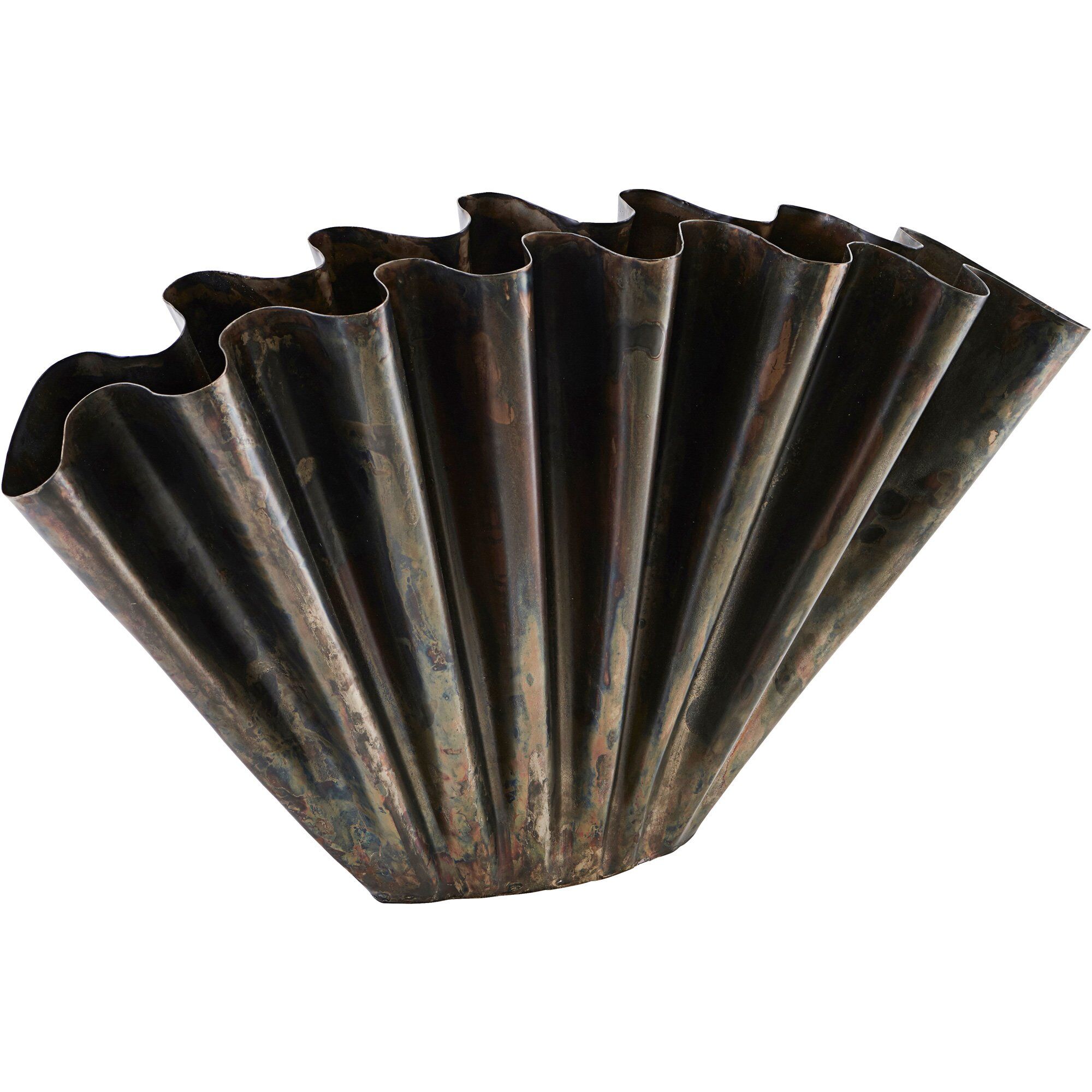 House Doctor Flood Vase ø53   Antik Brun