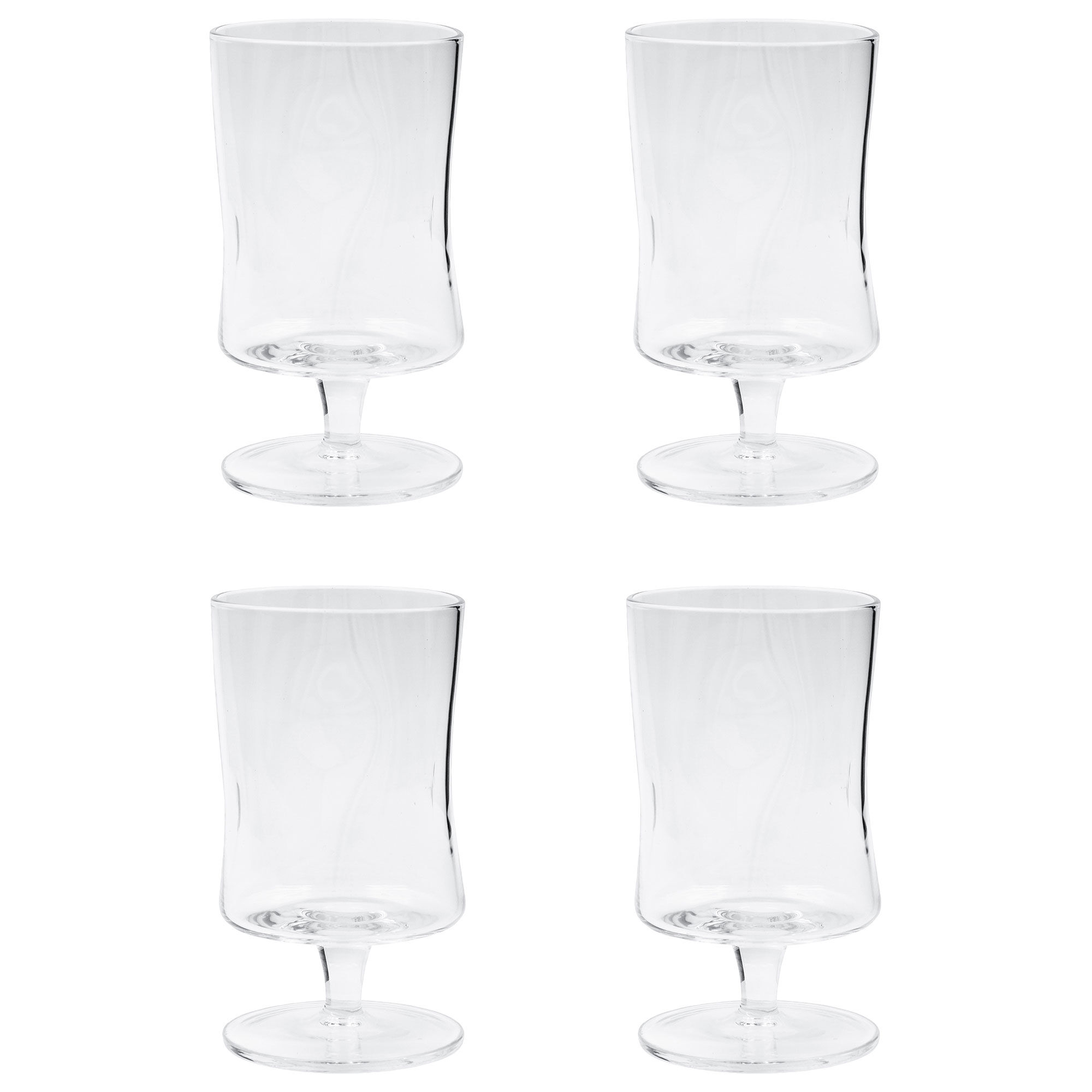 House Doctor Geometri Vinsglas  Klar    Stk
