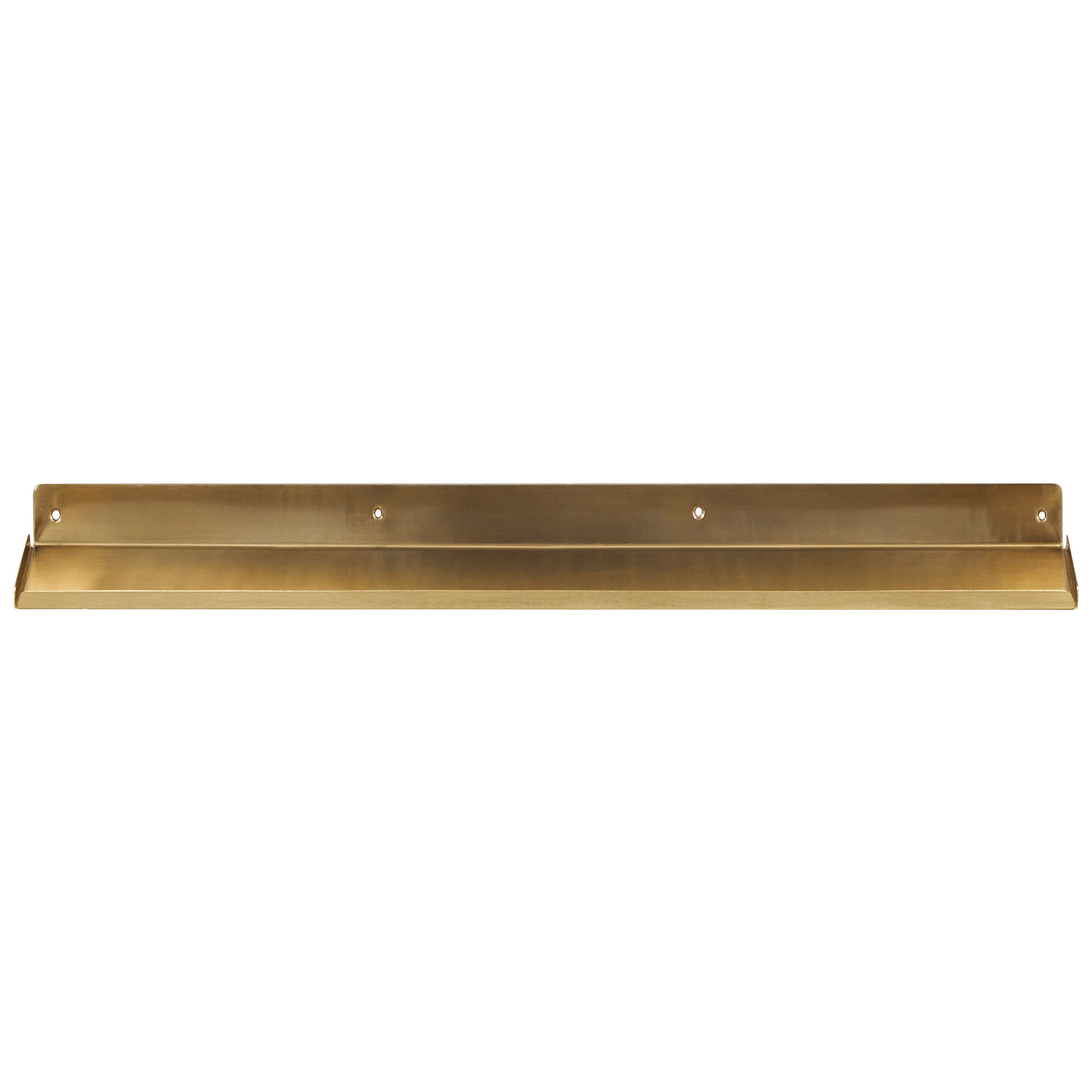House Doctor Ledge Vægghylde 80 Cm  Messing