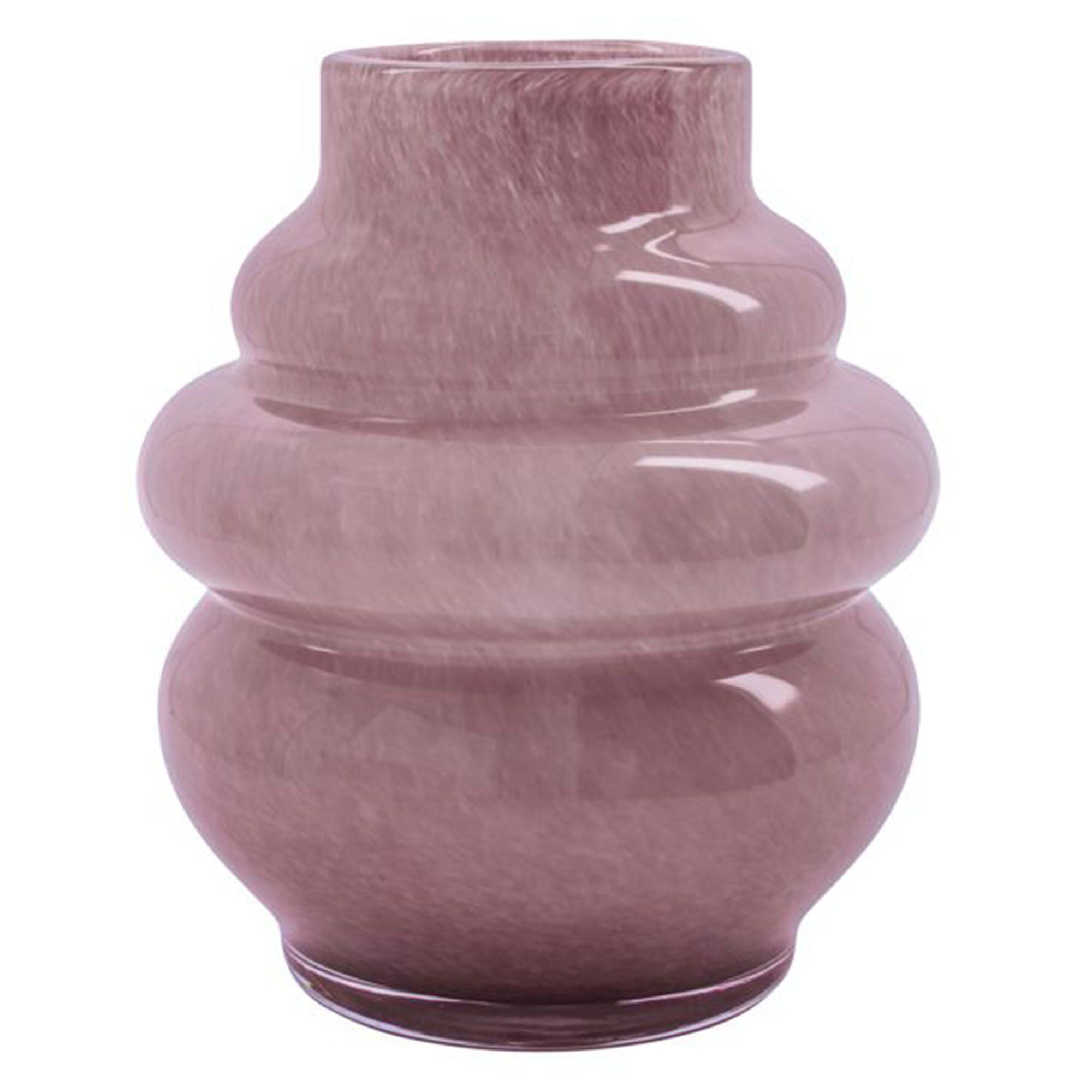 House Doctor Pass Vase  Rosa