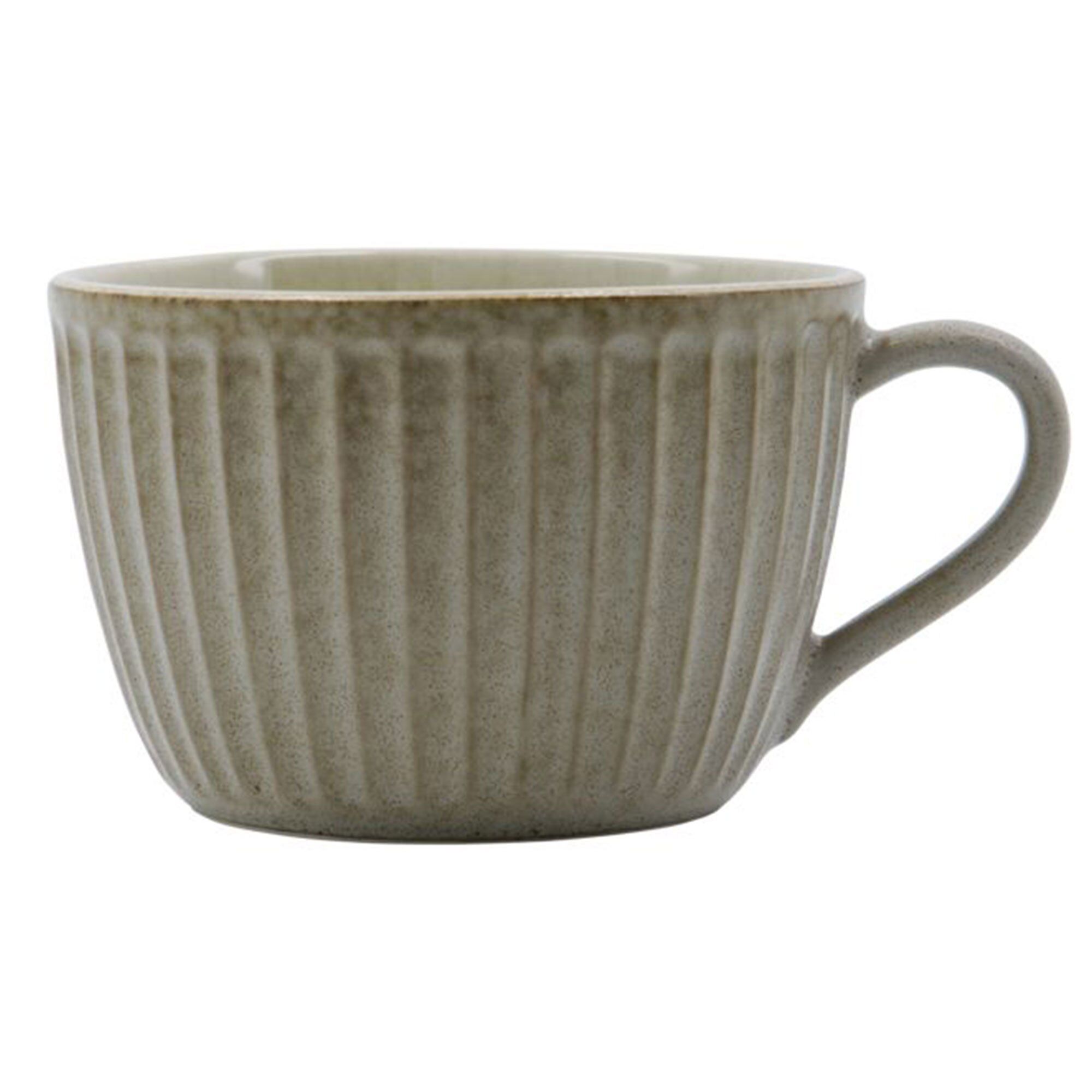 House Doctor Pleat Kaffekop  Grå Brun