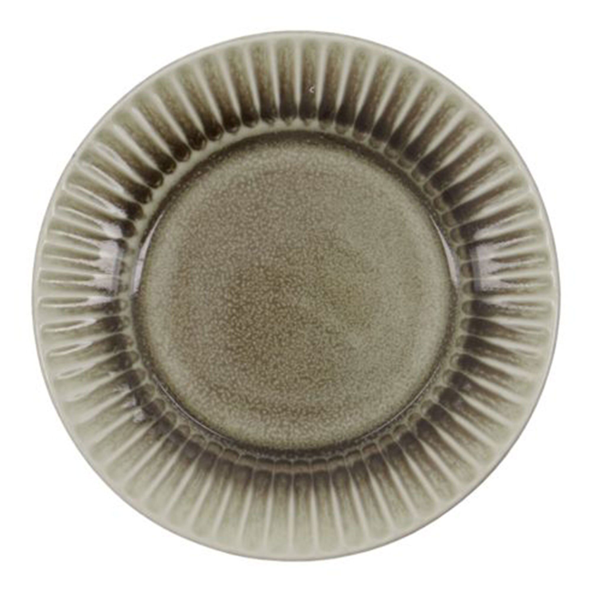 House Doctor Pleat Kagefad ø16 Cm  Grå Brun