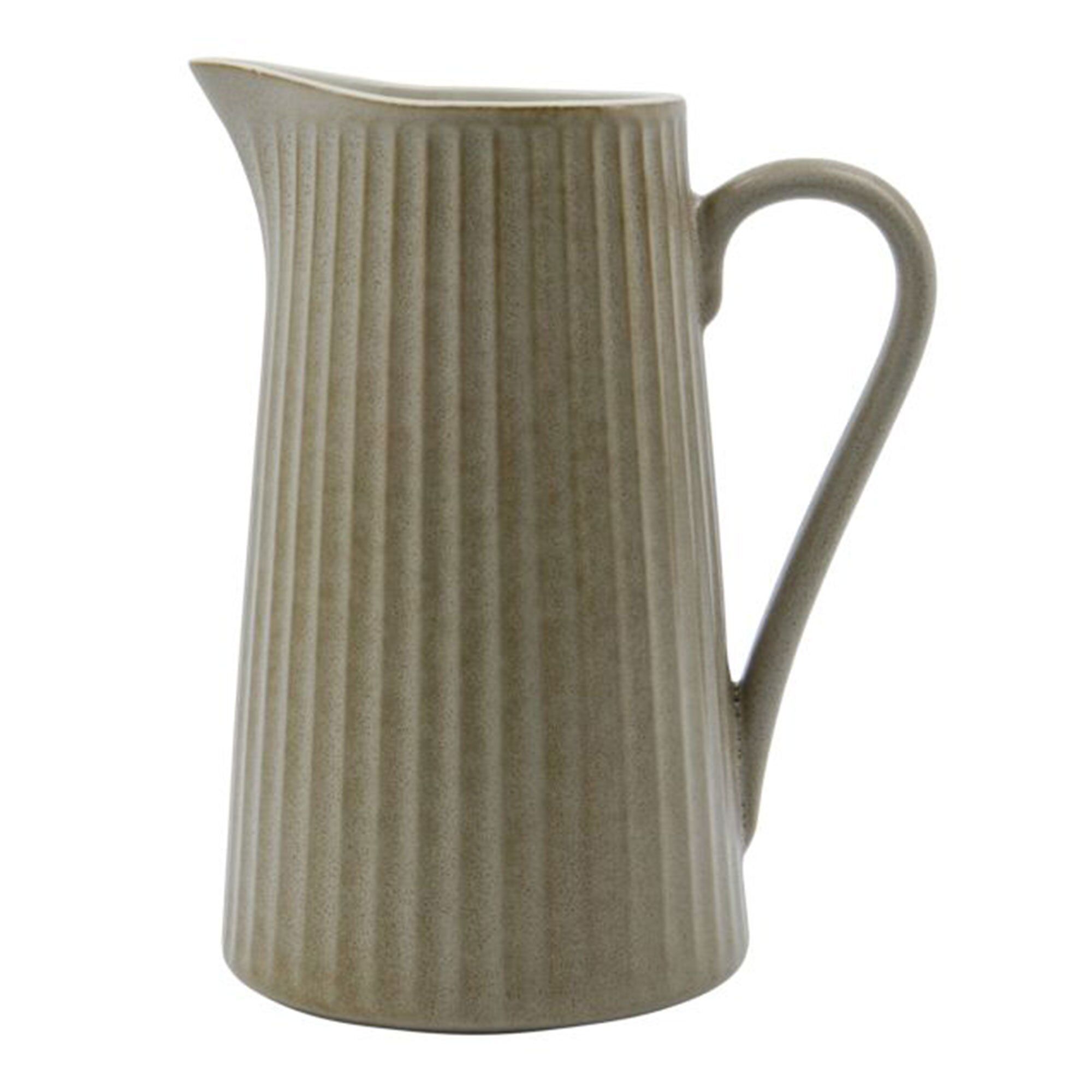 House Doctor Pleat Kande 21 Cm  Brå Brun
