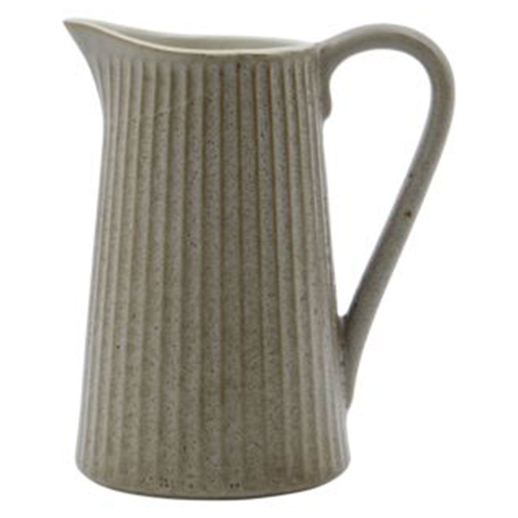 House Doctor Pleat Kande 13 Cm  Grå Brun
