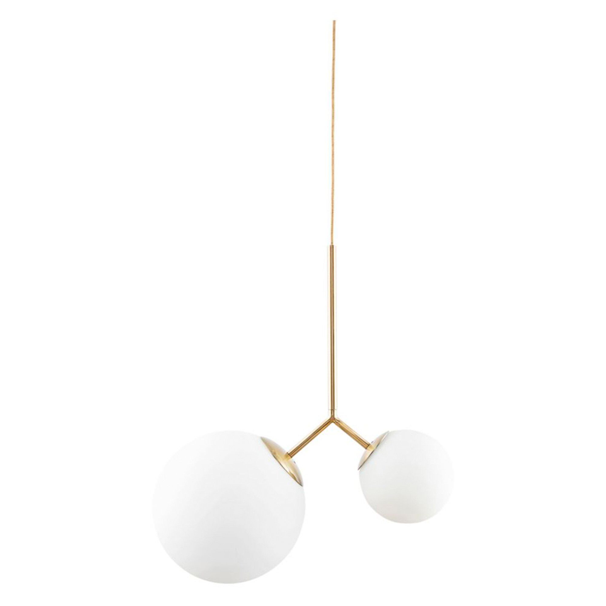 House Doctor Twice Lampe  Hvid