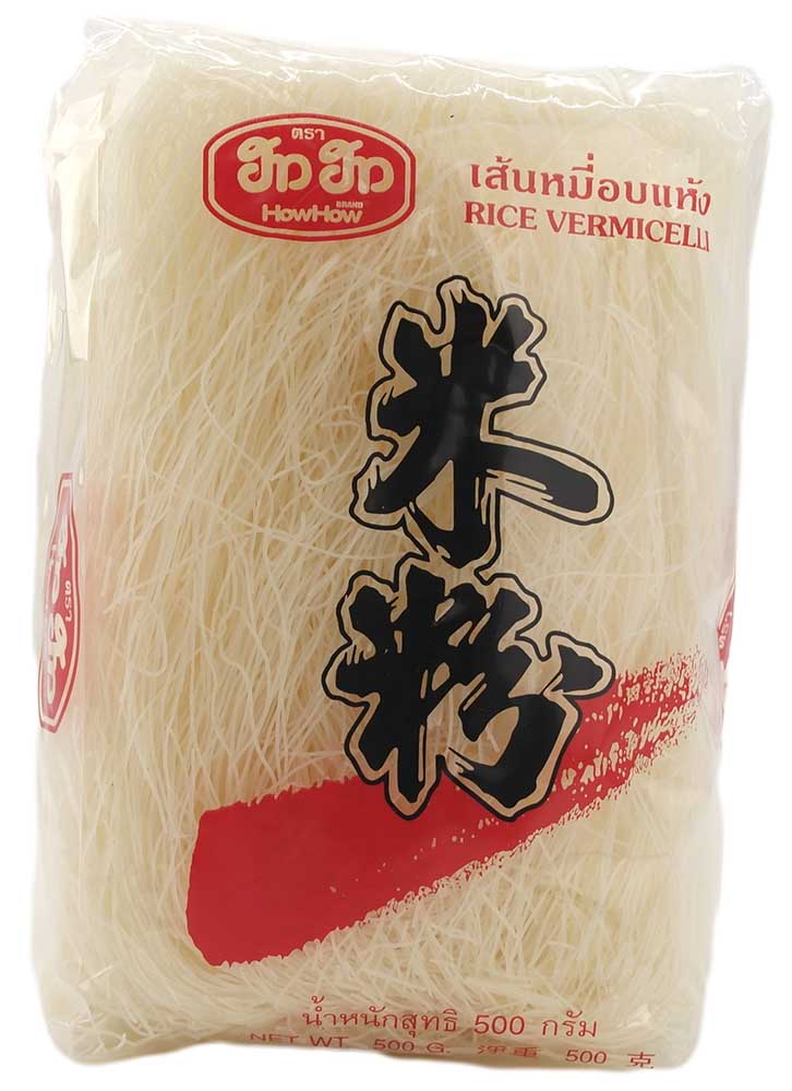 Howhow Risnudler 500gr