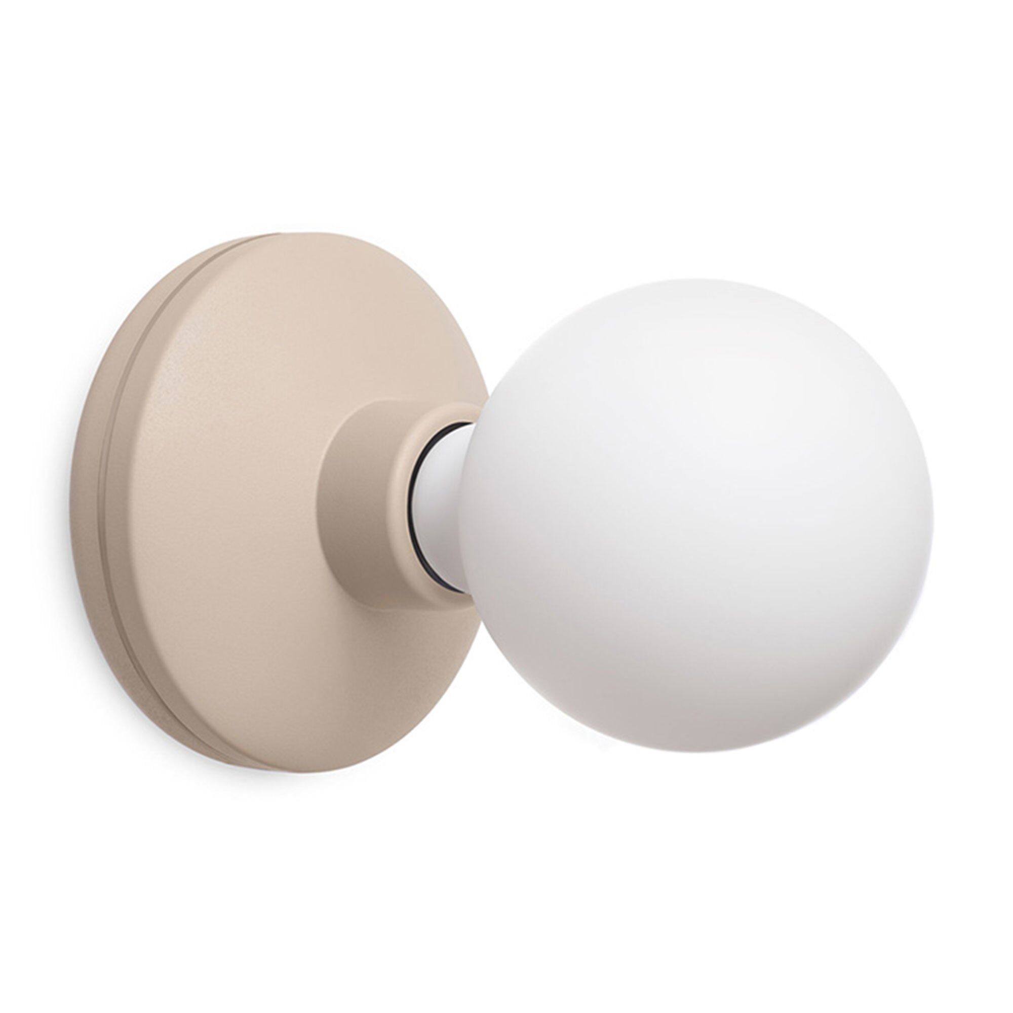 Humble Lights The Humble Bee Væglampe  Beige