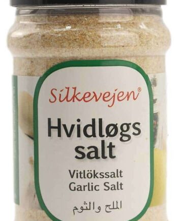 Hvidløgssalt 390gr