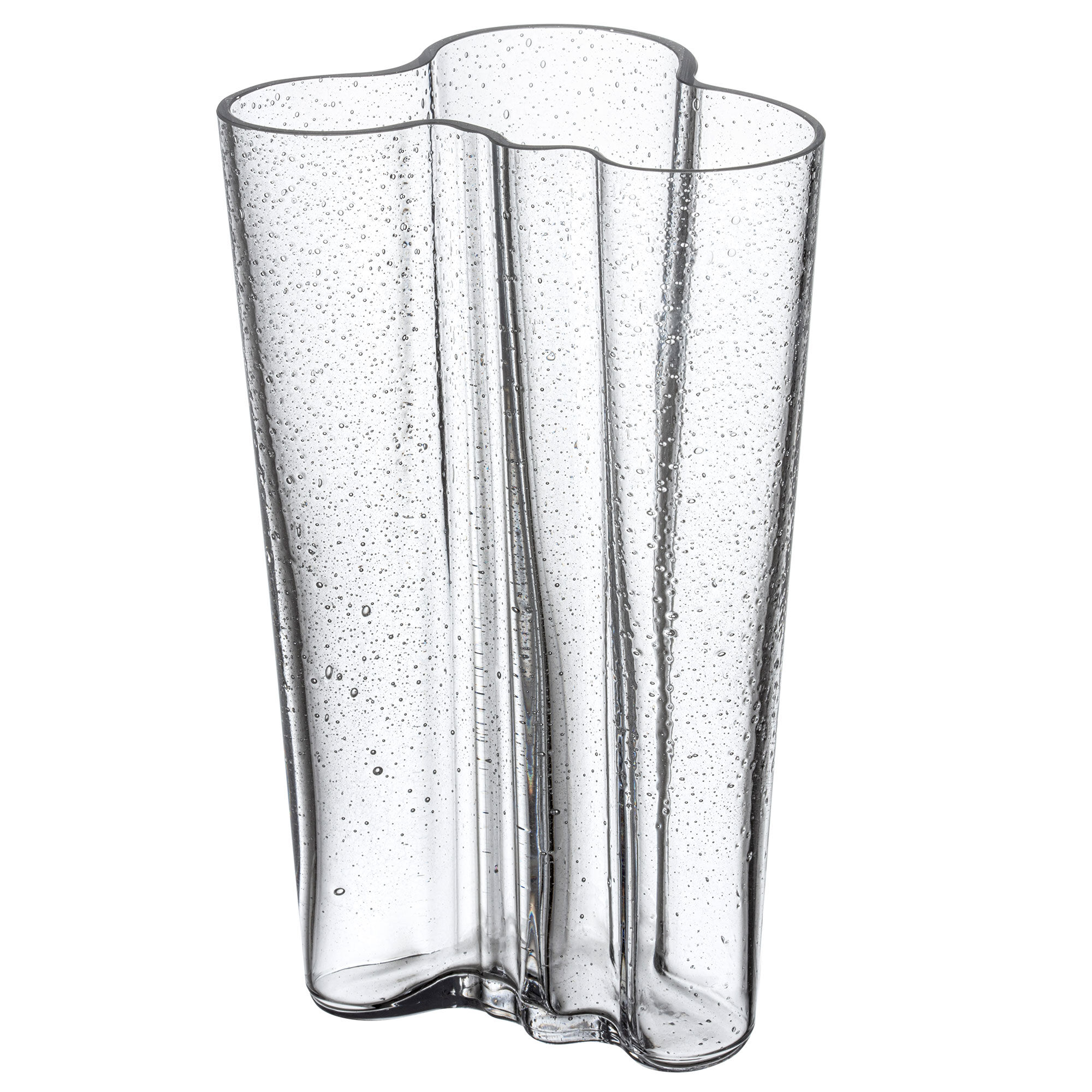 Iittala Aalto Vase Bubbelglas 20 Cm  Klar