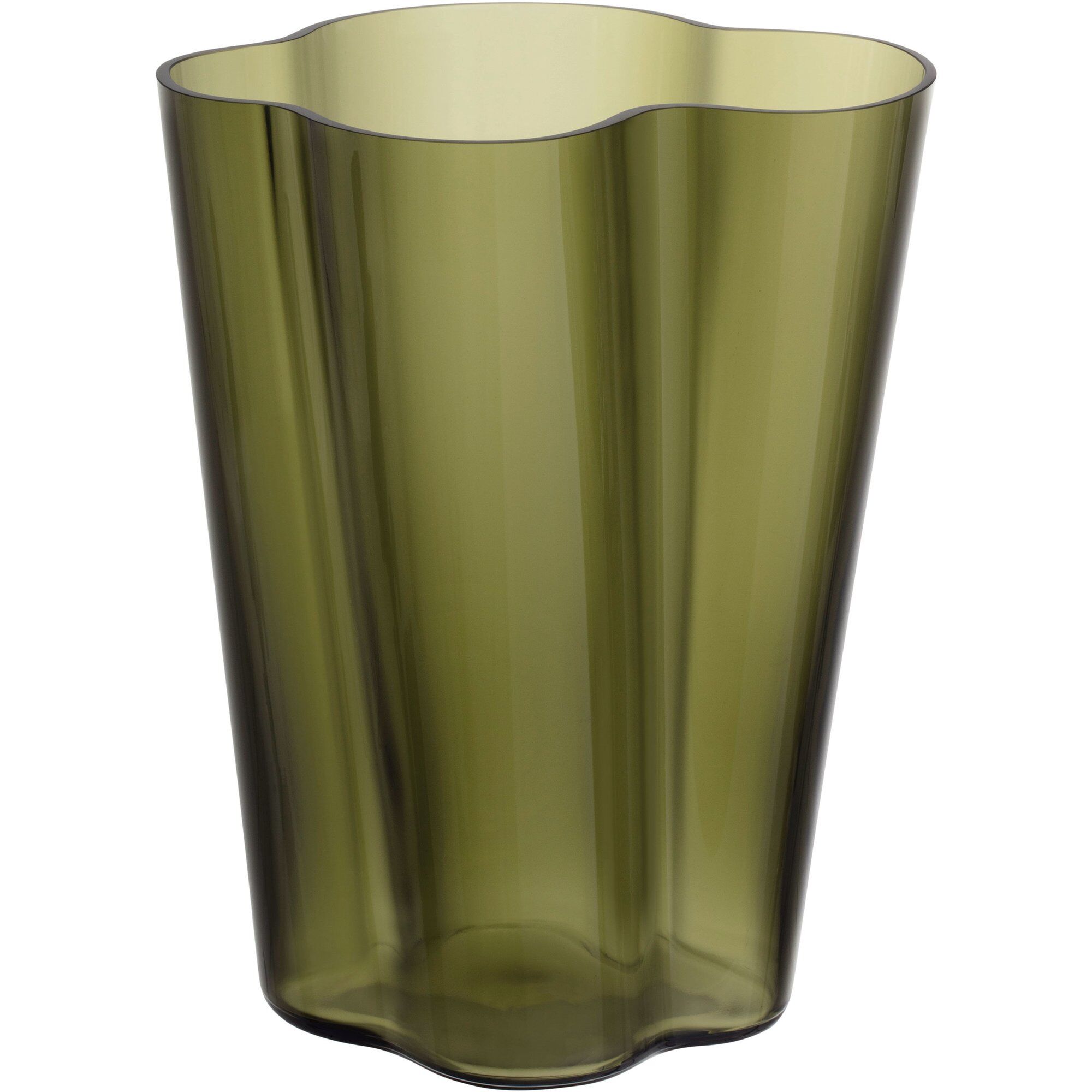 Iittala Aalto Vase 27cm  Mosgrøn