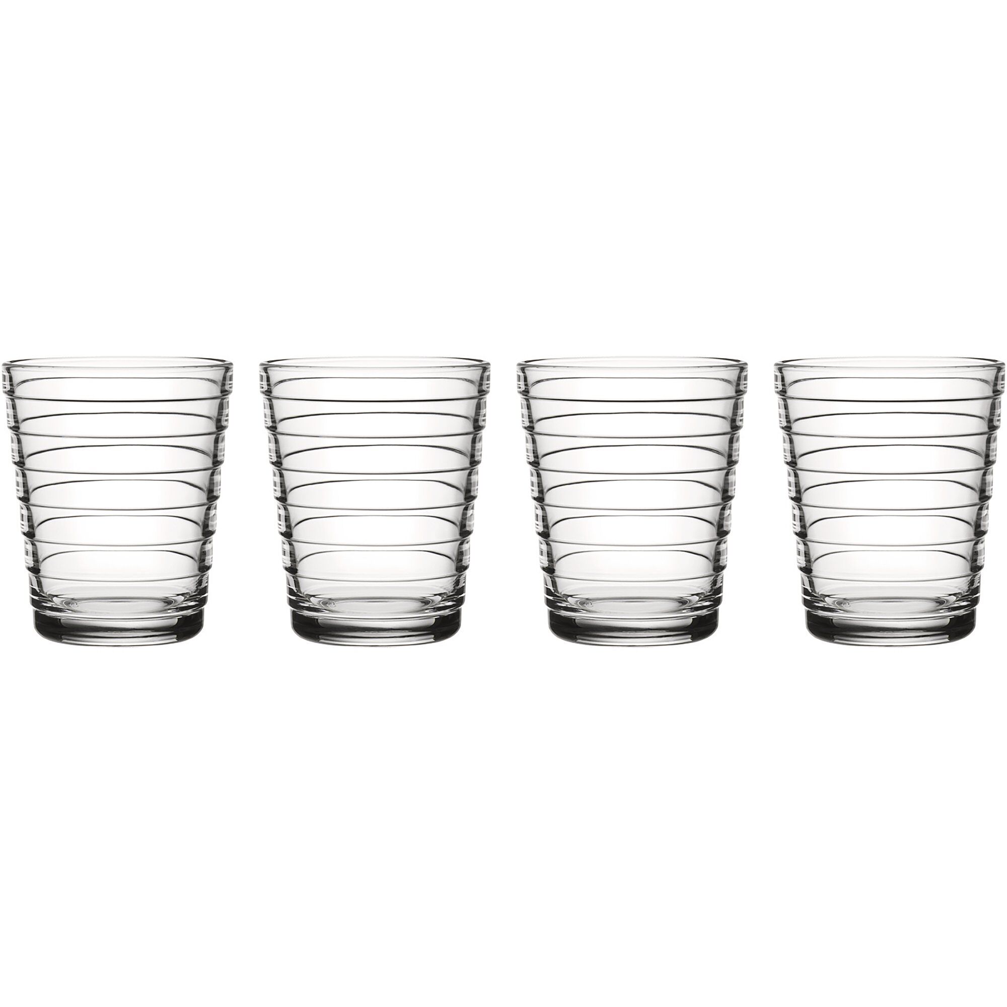 Iittala Aino Aalto Glas 22cl   Stk  Klar