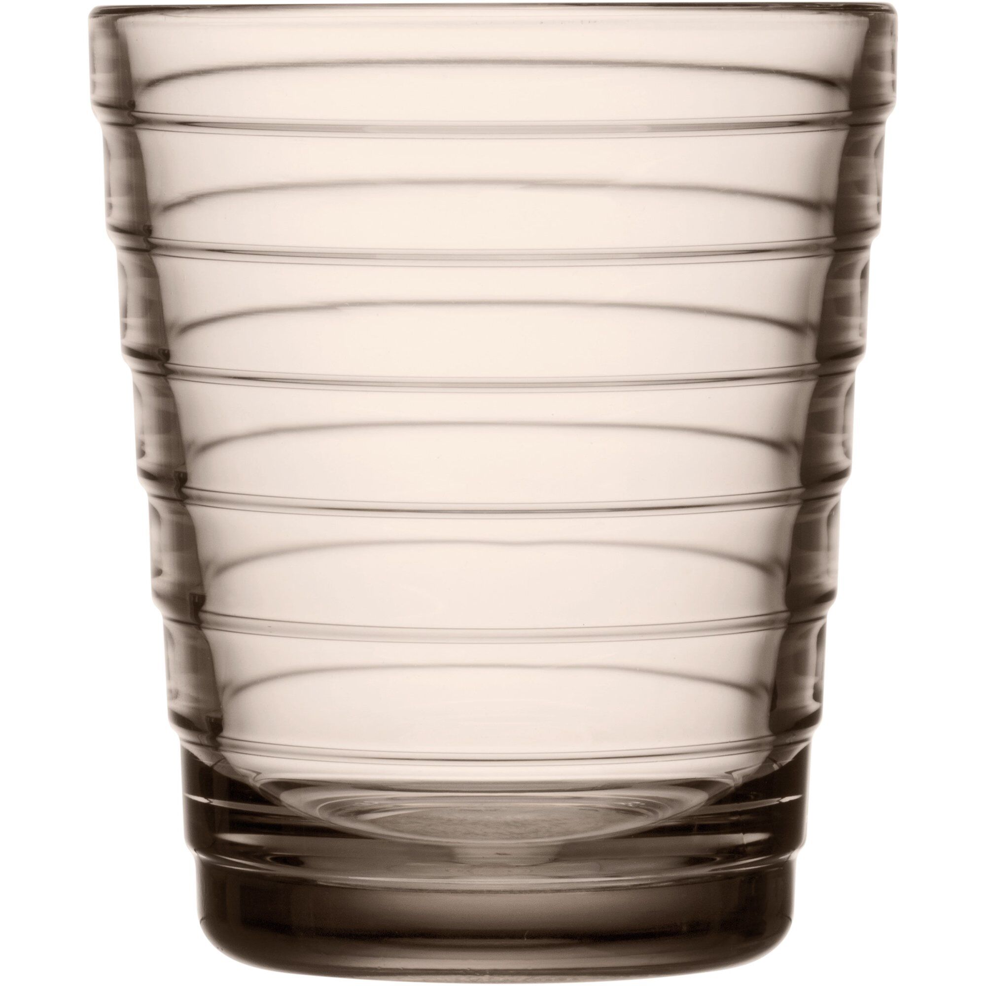 Iittala Aino Aalto Glas 22cl 2stk  Linned