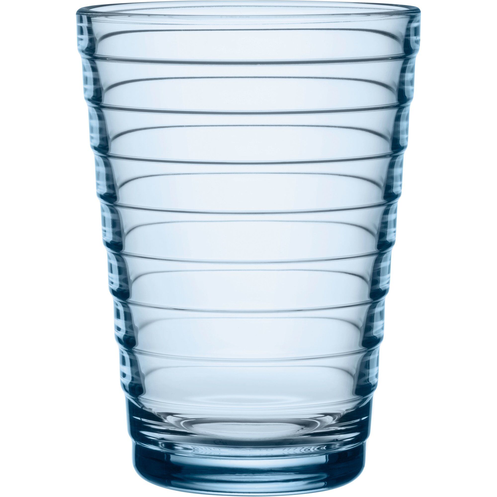 Iittala Aino Aalto Vandglas 33 Cl    Stk  Aqua