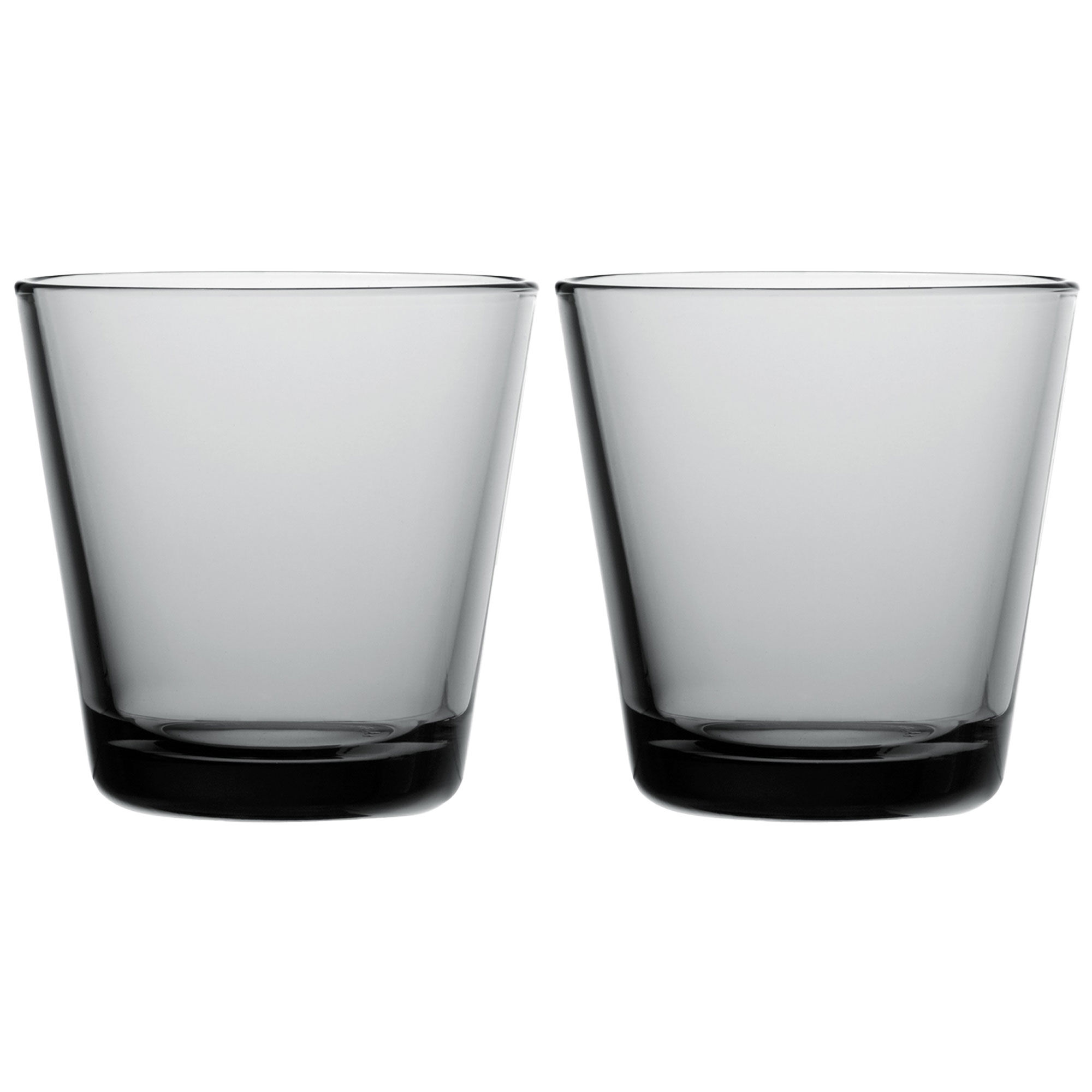 Iittala Kartio Glas 21 Cl  Grå    Stk