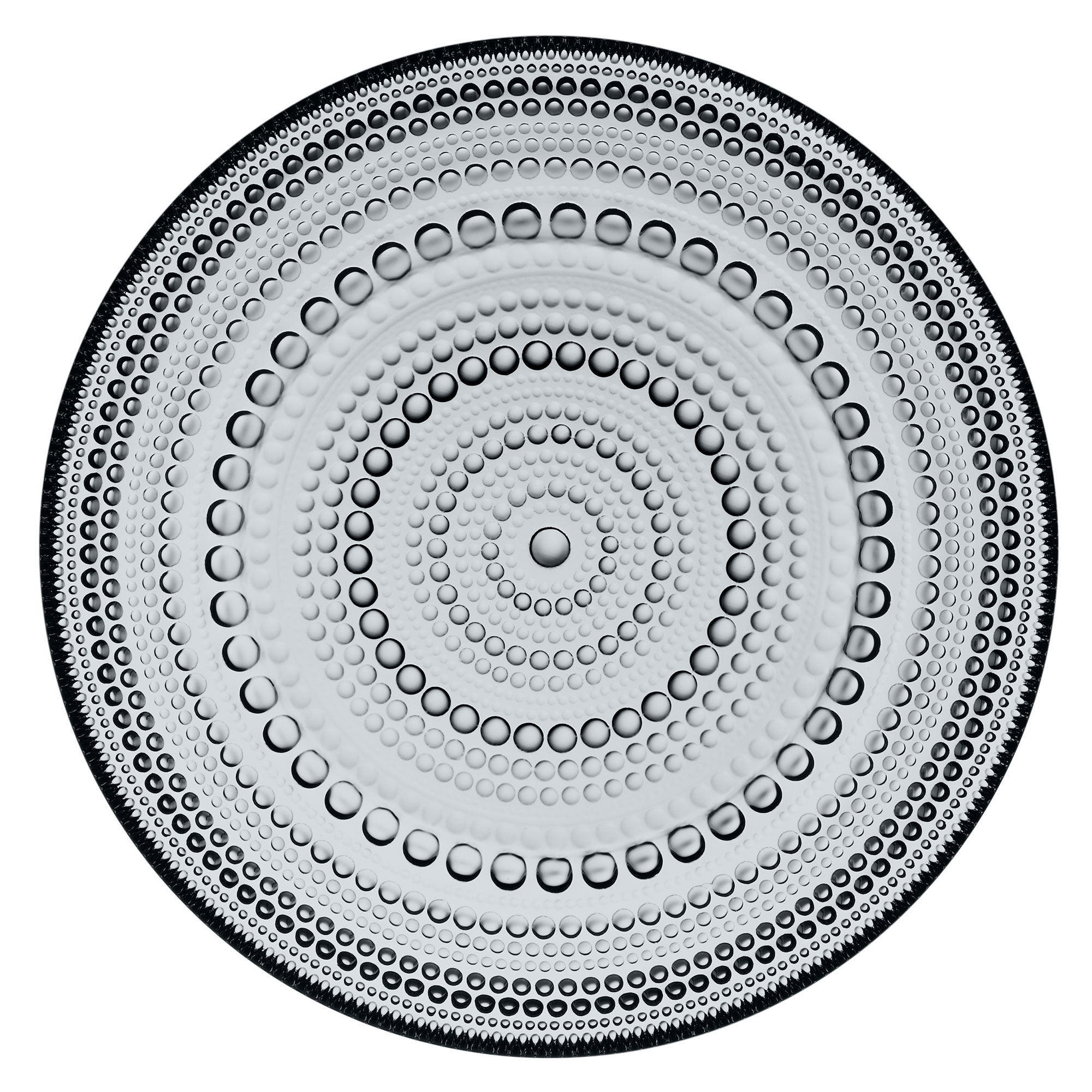 Iittala Kastehelmi Assiet ø17 Cm  Grå