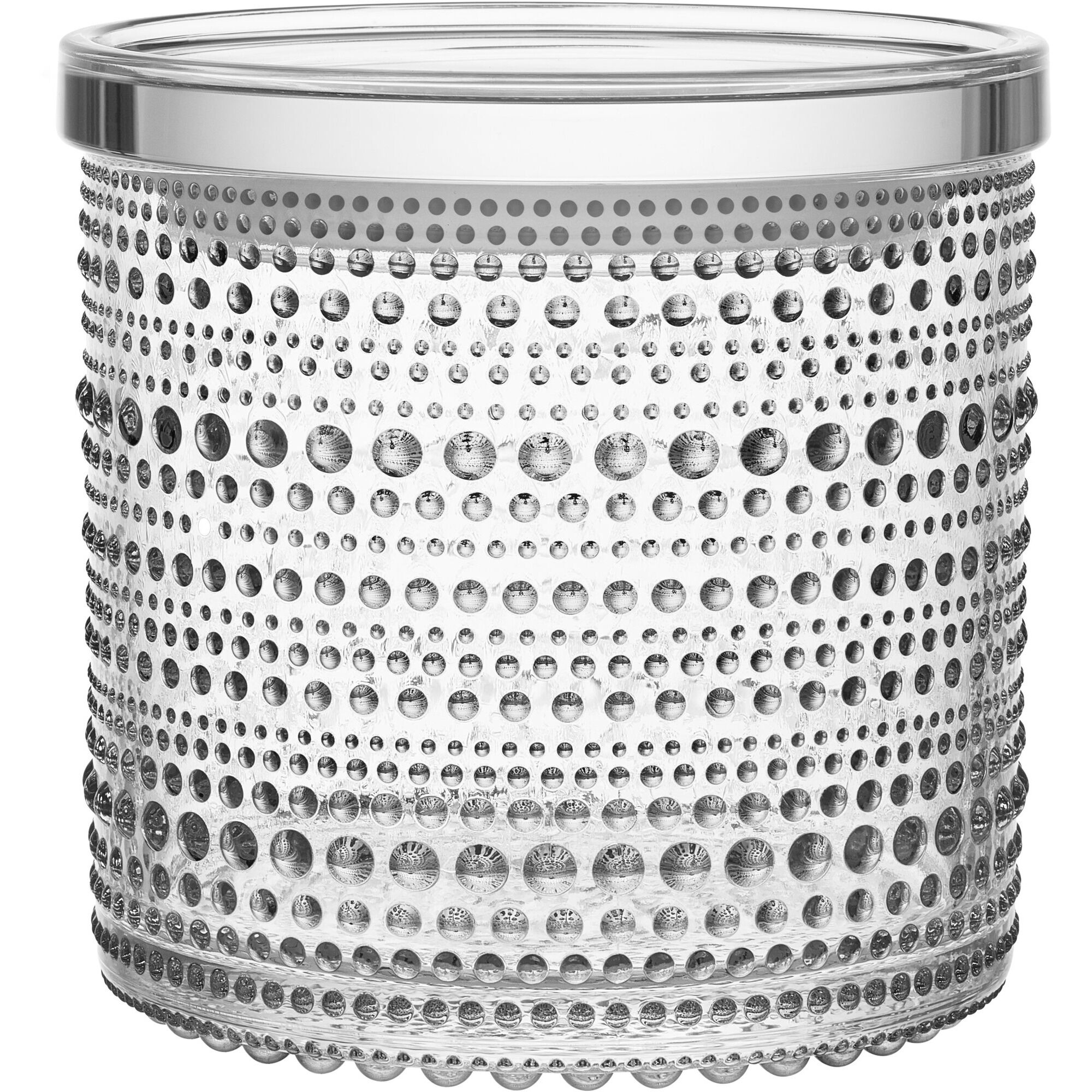 Iittala Kastehelmi Beholder  11     11   Cm  Klar