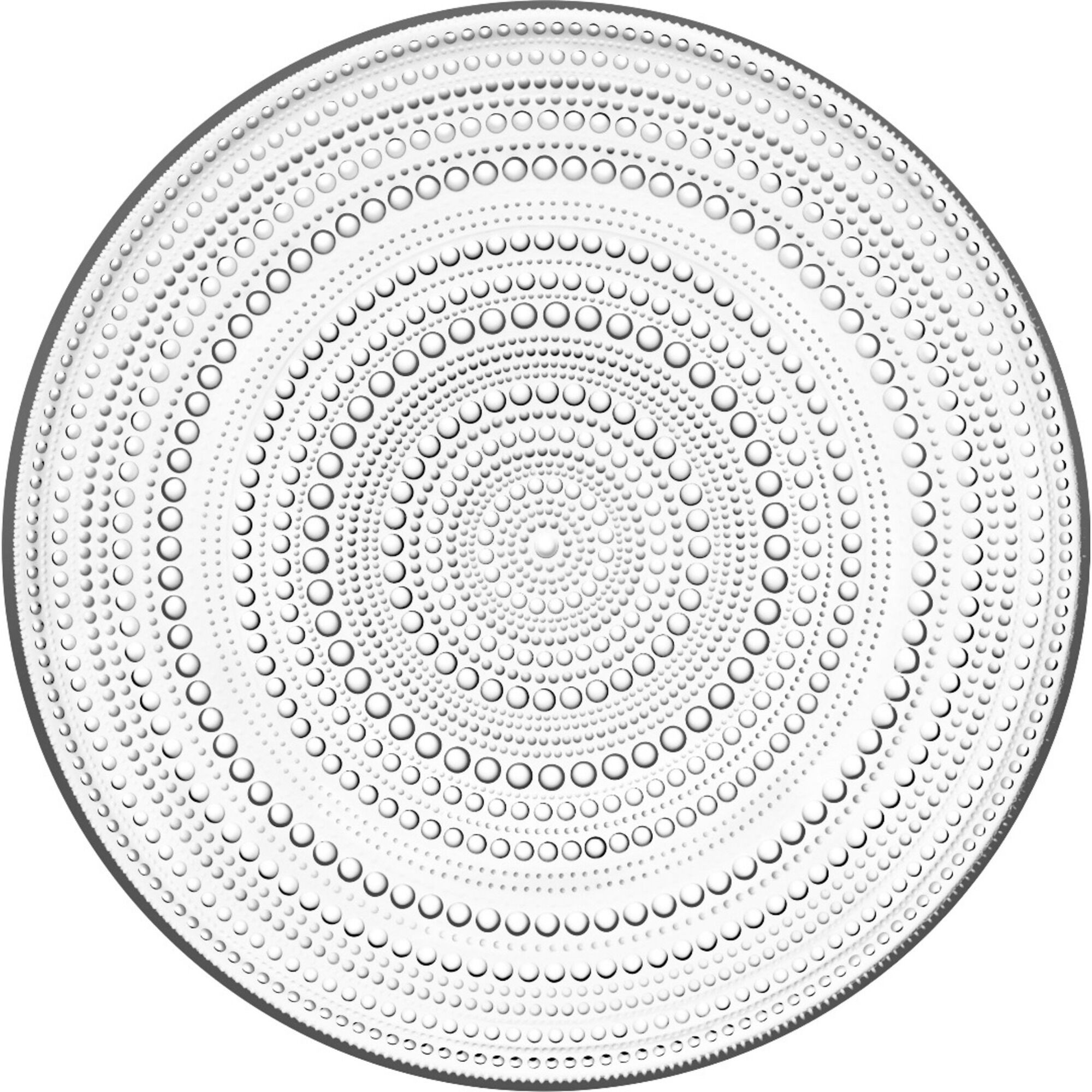 Iittala Kastehelmi Tallerken 31   Cm
