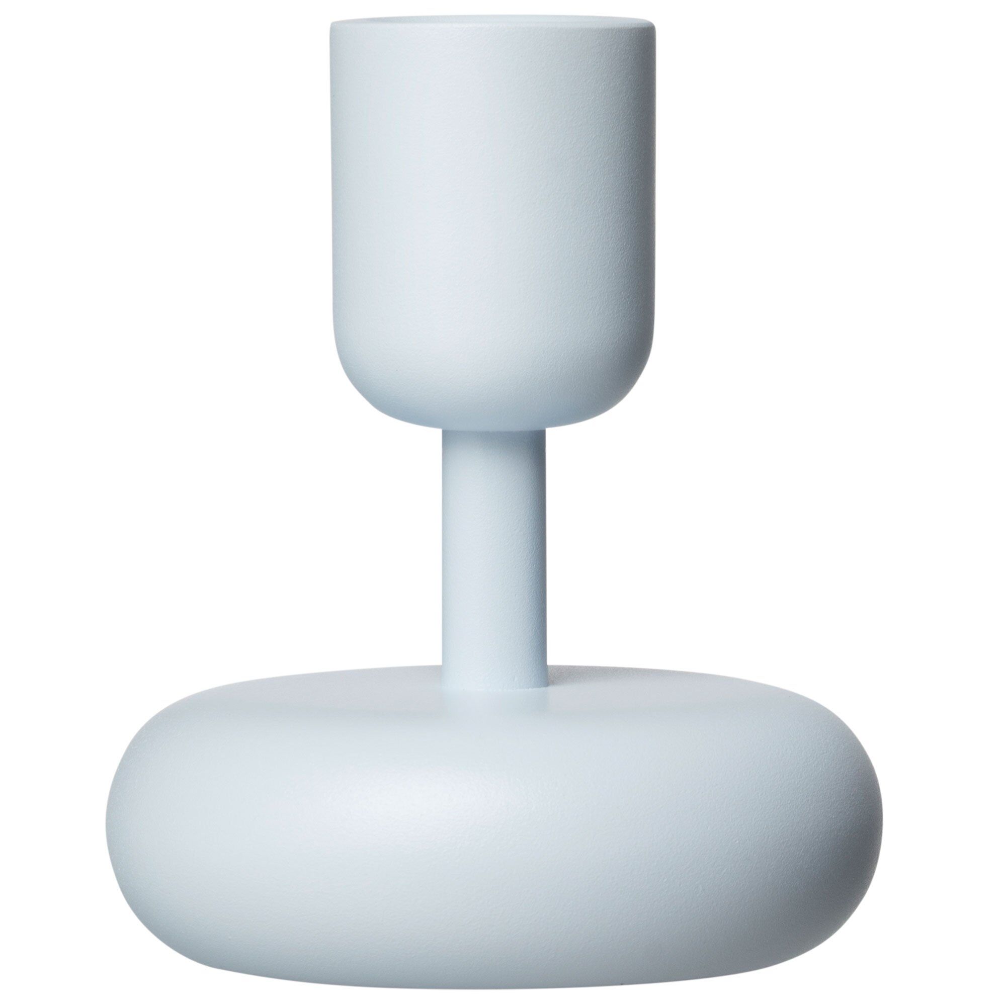 Iittala Nappula Lysestage 10   Cm  Aqua