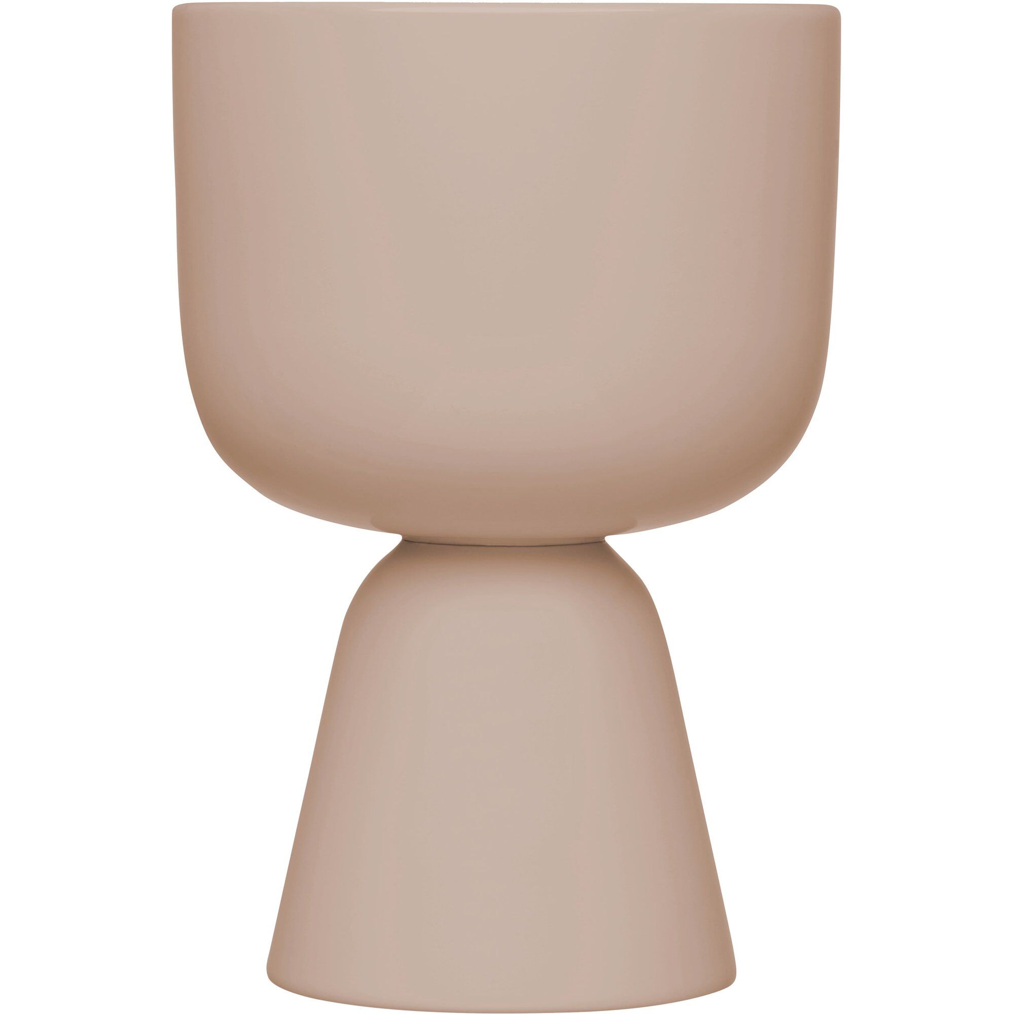 Iittala Nappula Urtepotte 23   15   Cm  Beige