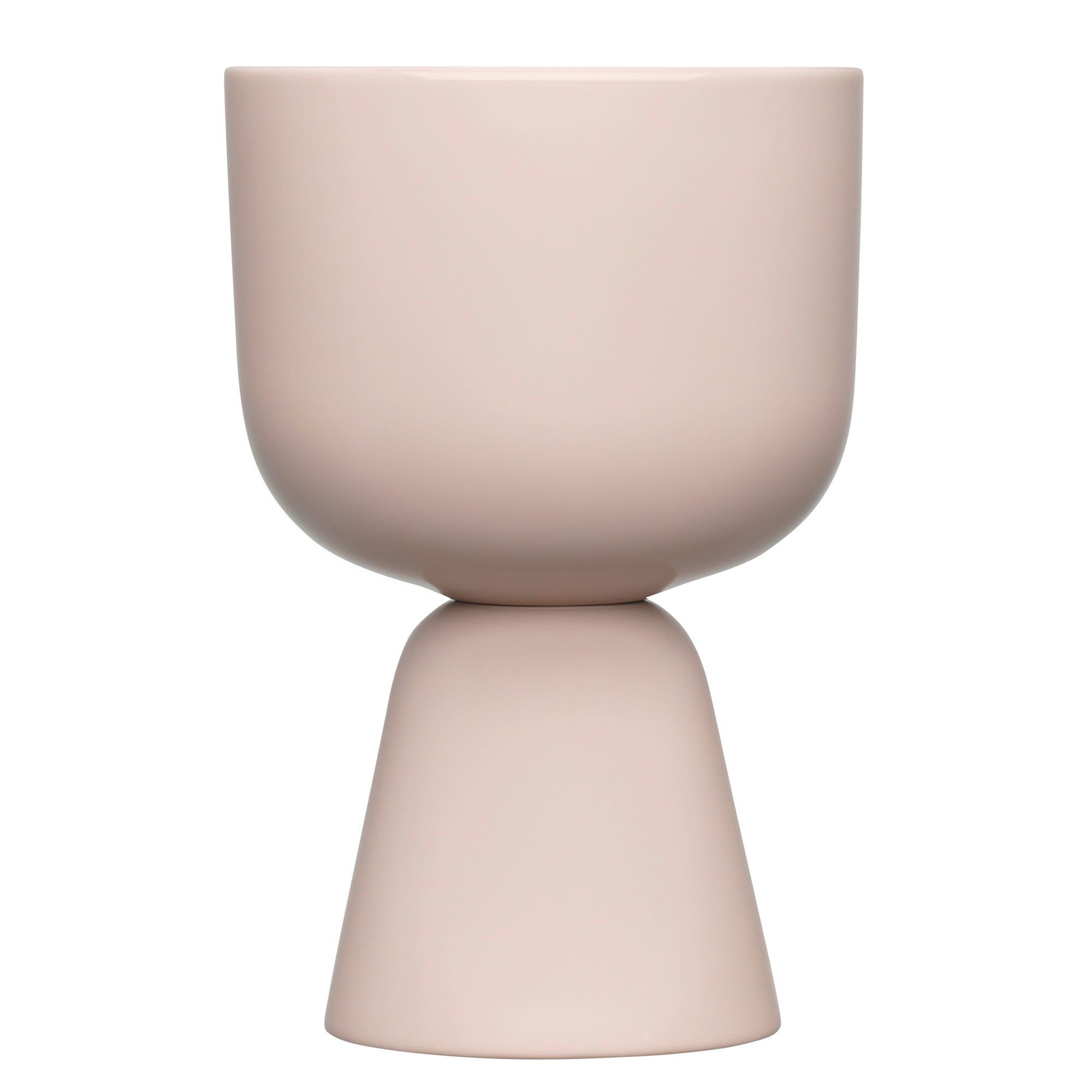 Iittala Nappula Urtepotte 19   12   Cm  Beige
