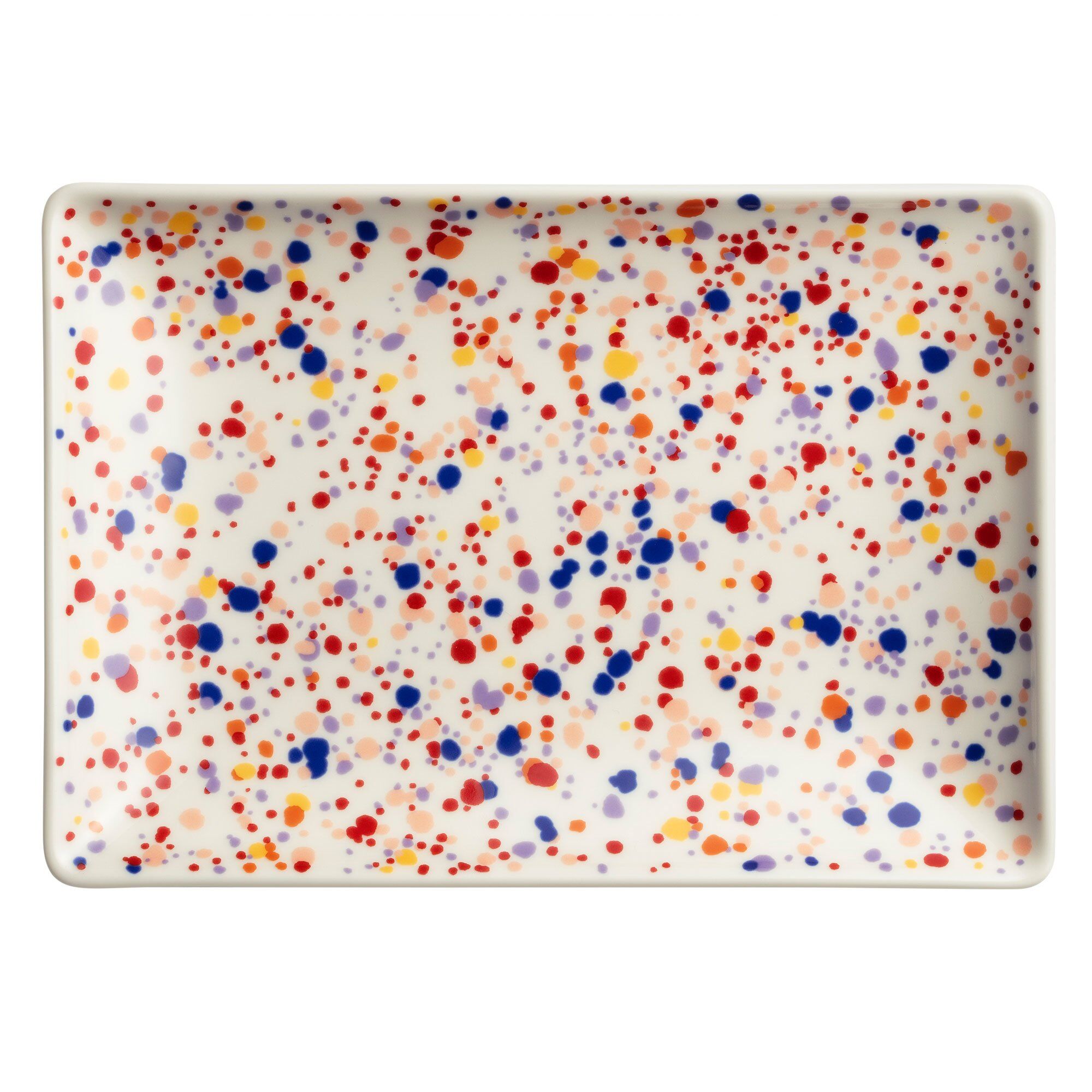 Iittala Oiva Toikka Collection Helle Tallerken 15   21 Cm  Blå-brun