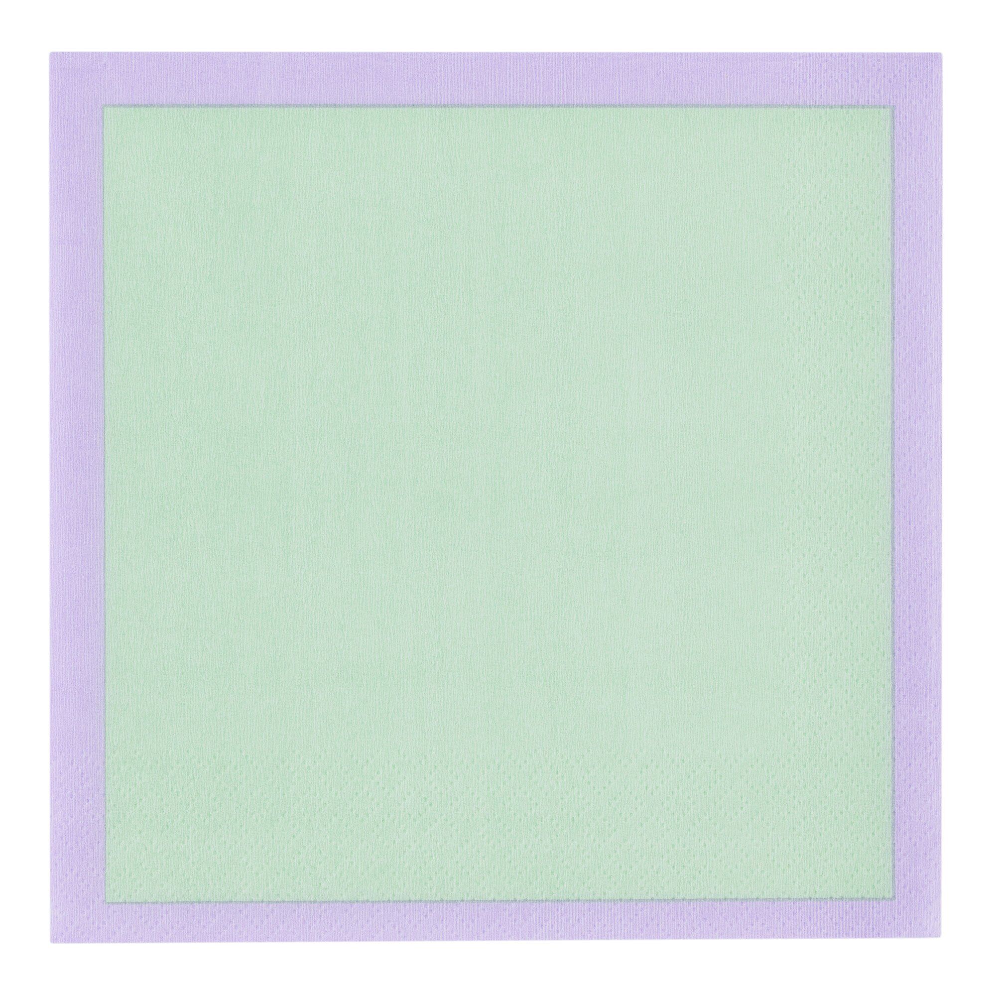 Iittala Play Papirserviet 33x33 Cm  Mint Lilla