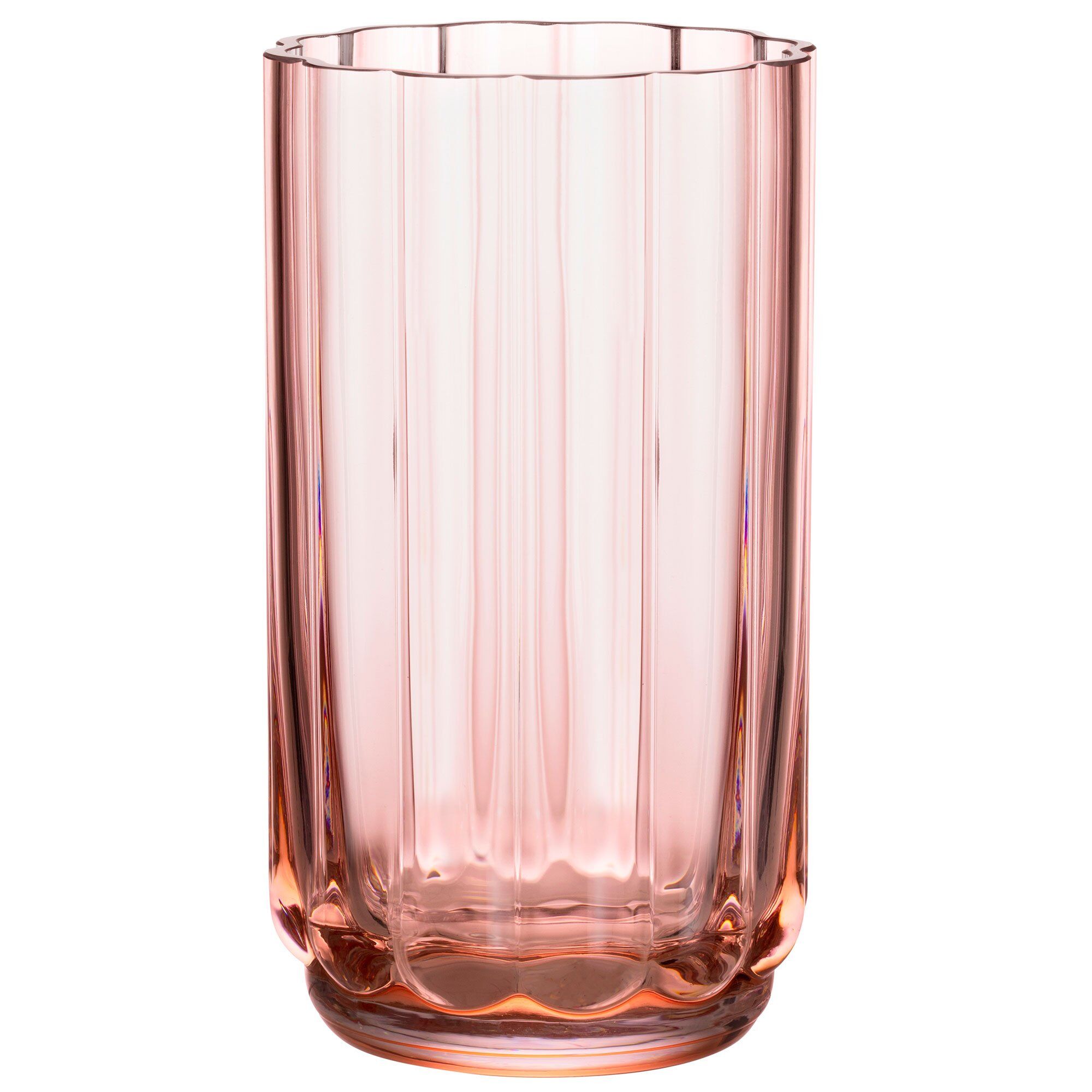 Iittala Play Vas 18 Cm  Lyserød