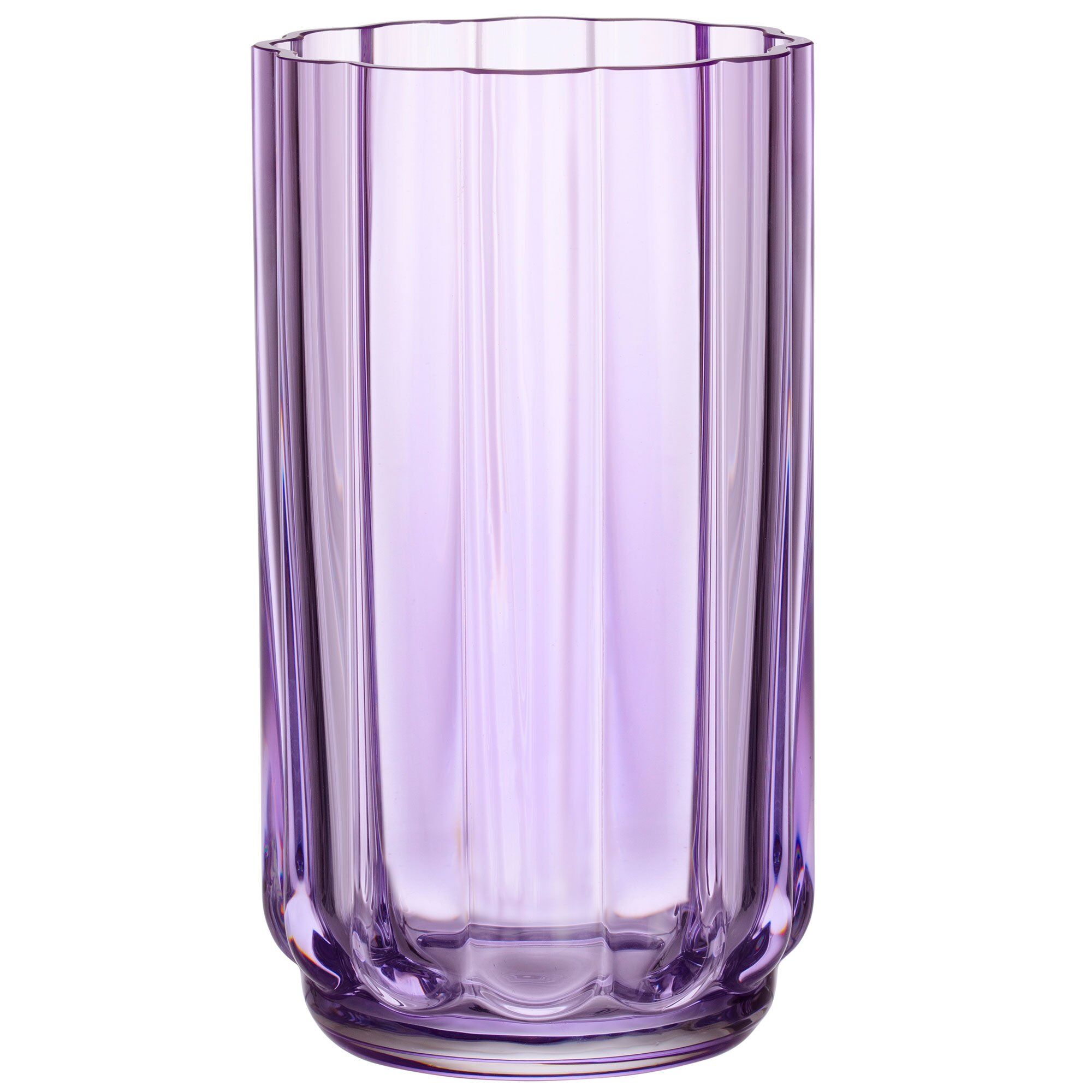 Iittala Play Vase 18cm  Lyslilla