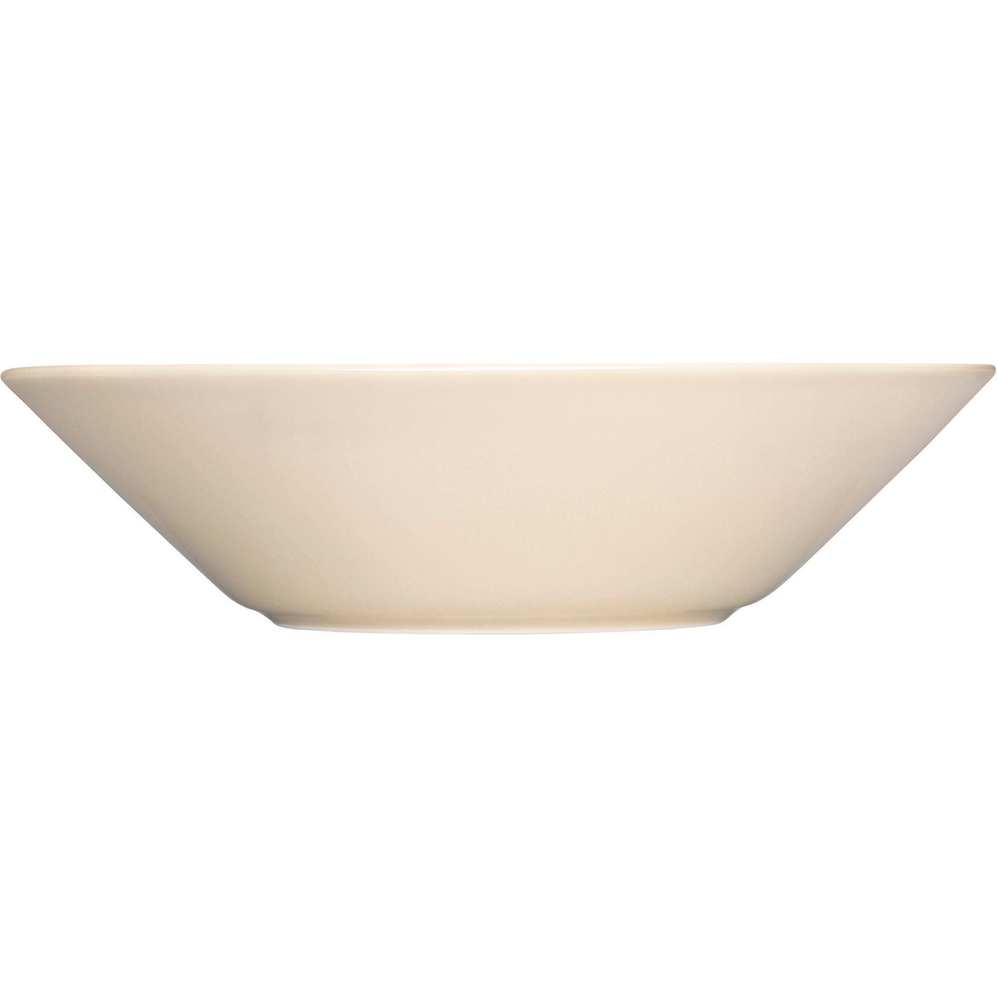 Iittala Teema Dyb Tallerken  21cm  Linen