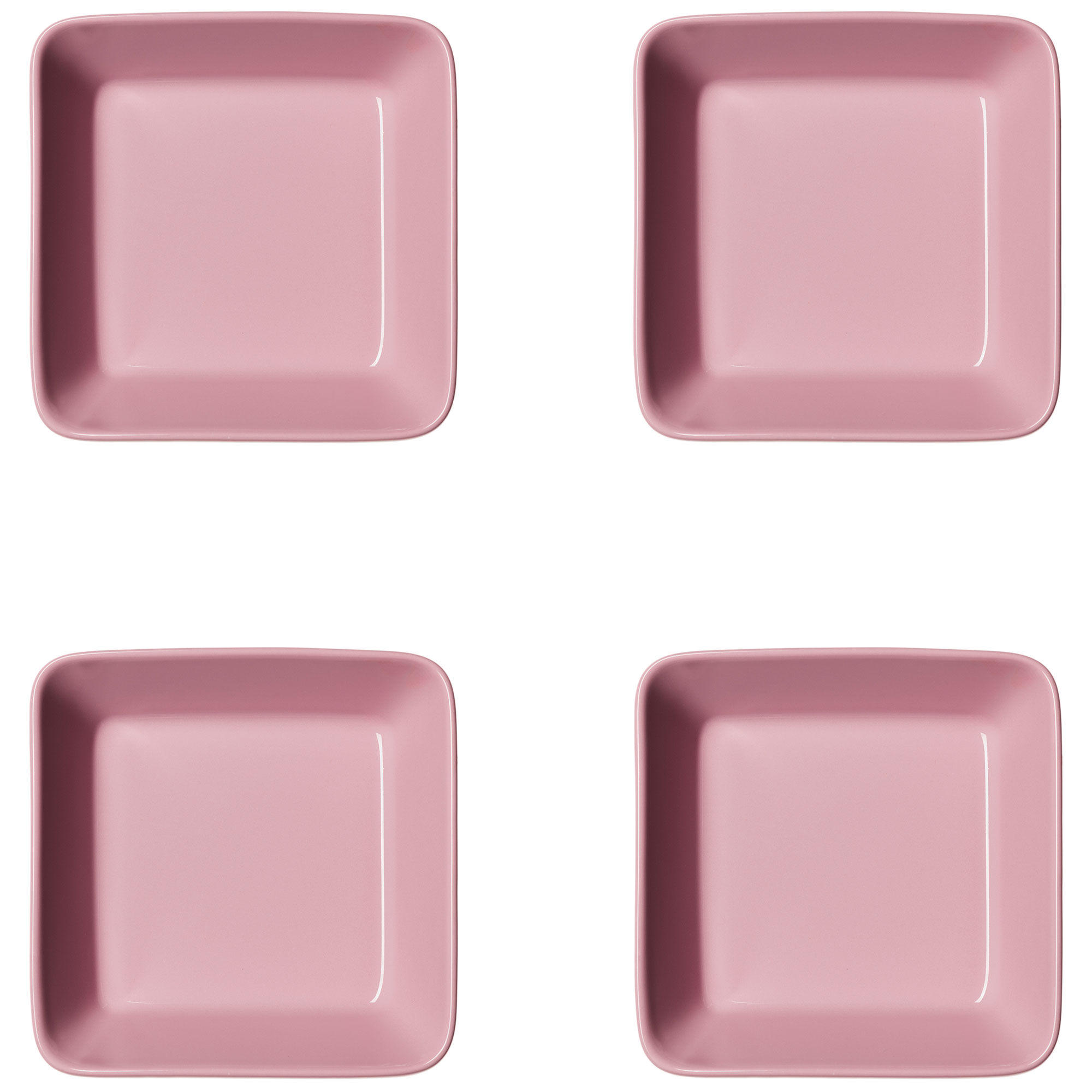 Iittala Teema Fad 12x12 Cm  Rosa    Stks