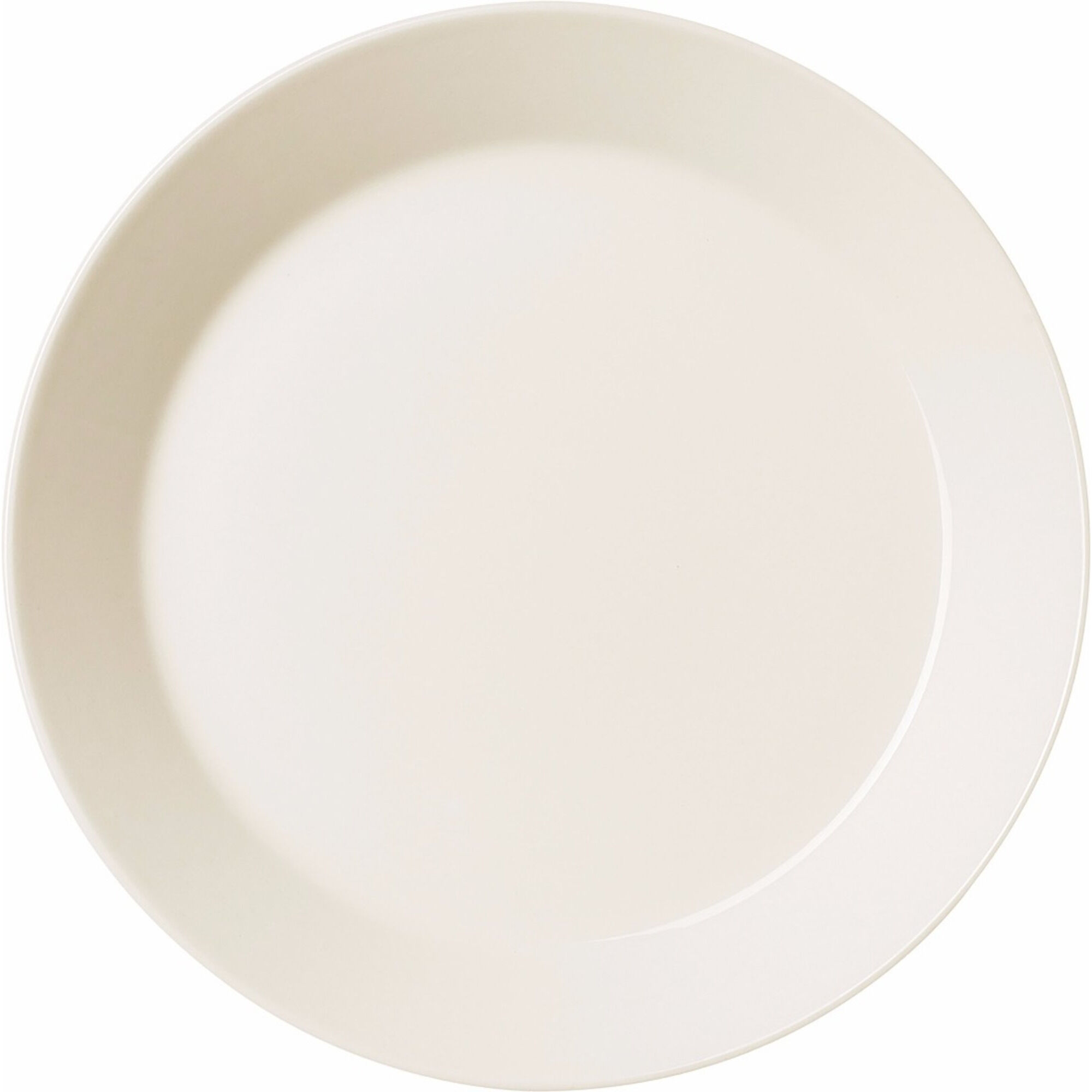 Iittala Teema Tallerken  21 Cm  Hvid