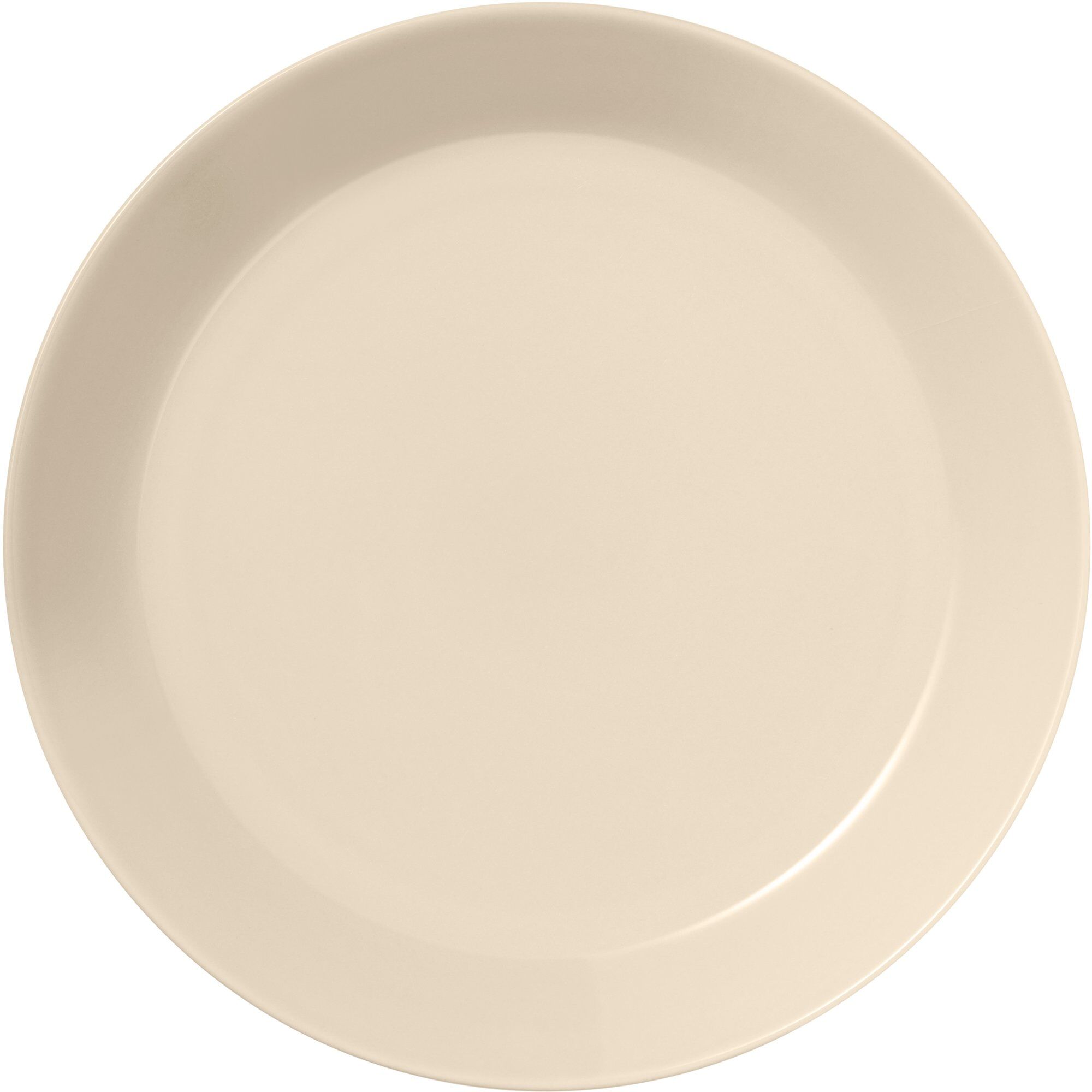 Iittala Teema Tallerken  23 Cm  Linen