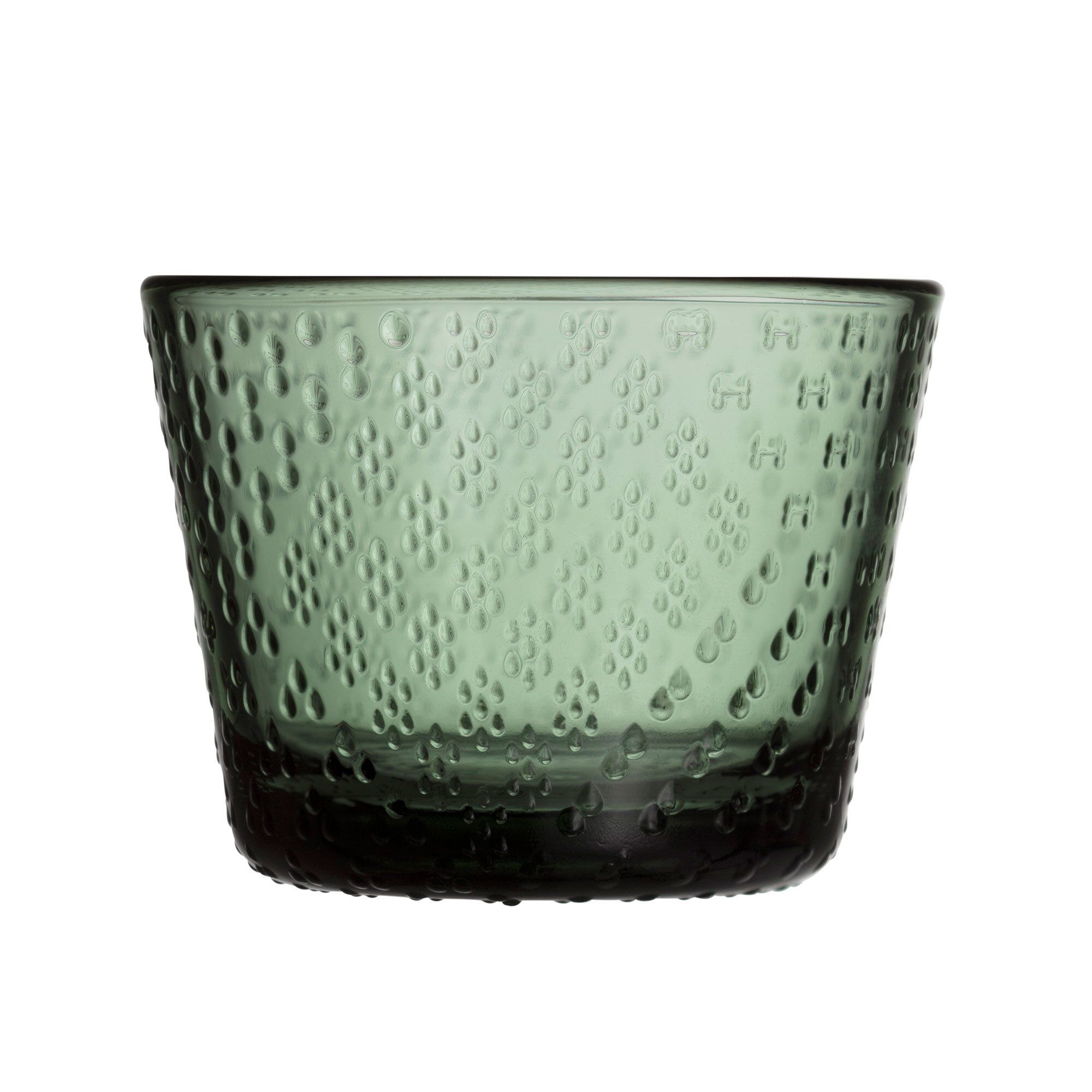 Iittala Tundra Glas 16 Cl  Fyrretræsgrøn    Stk