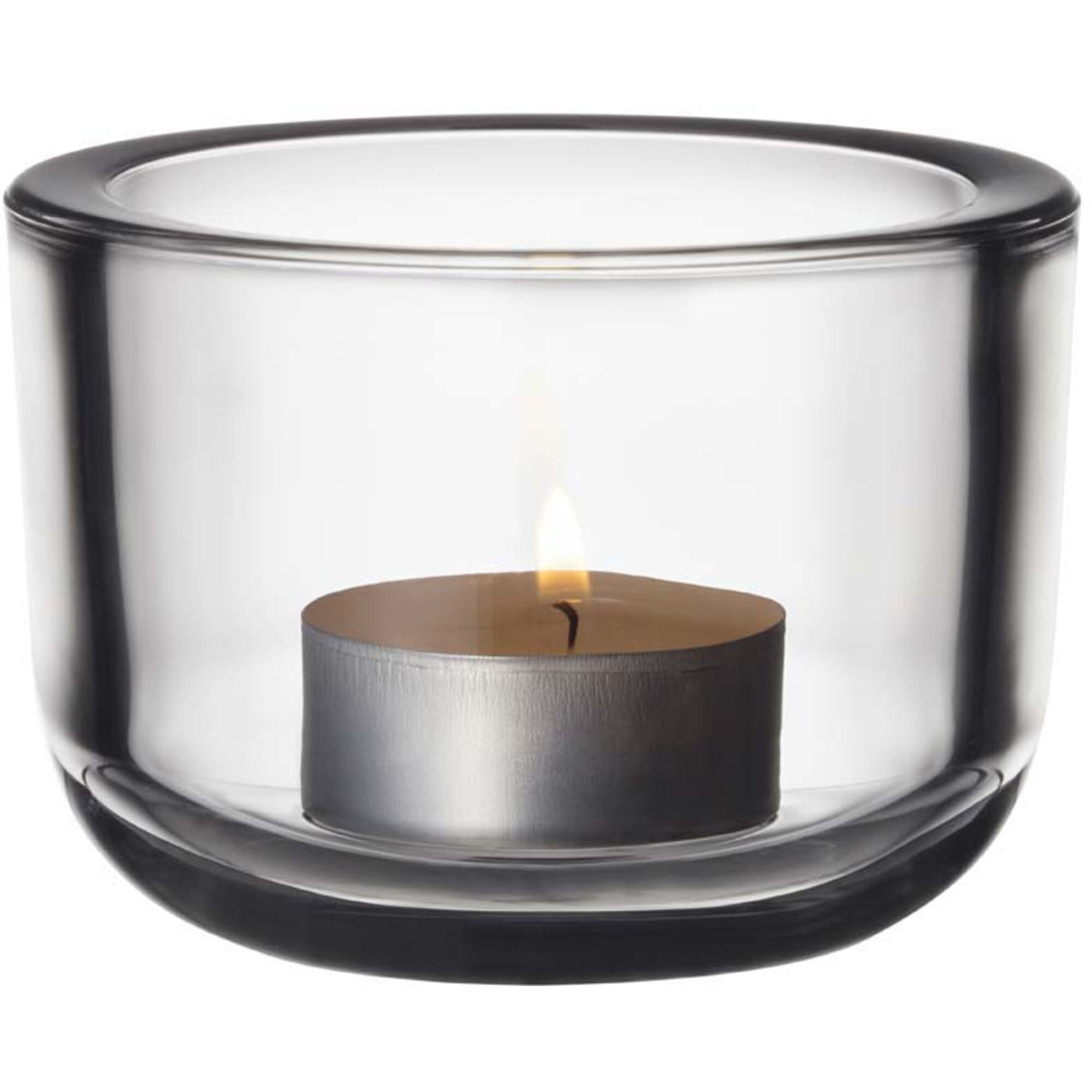 Iittala Valkea Fyrfadsstage   Cm  Klar