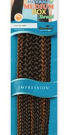 Impression Havana Box Braids P4 30