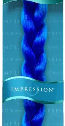 Impression Super Braid Bulk Blue