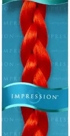 Impression Super Braid Bulk Rød
