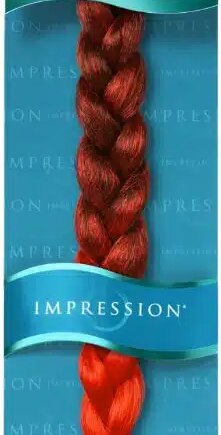Impression Super Braid Bulk T1b Rd