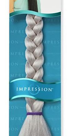 Impression Super Braid Bulk White