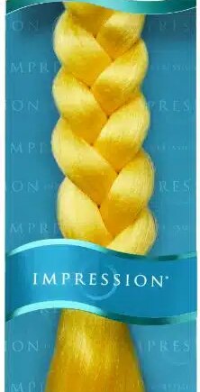 Impression Super Braid Bulk Yellow