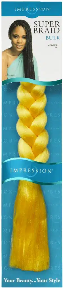 Impression Super Braid Bulk Yellow