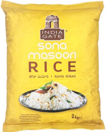 India Gate Sona Masoori Ris   Kg