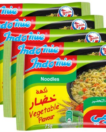 Indomie Nudler Grøntsager 5x75
