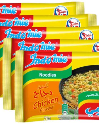 Indomie Nudler Kylling 5x70